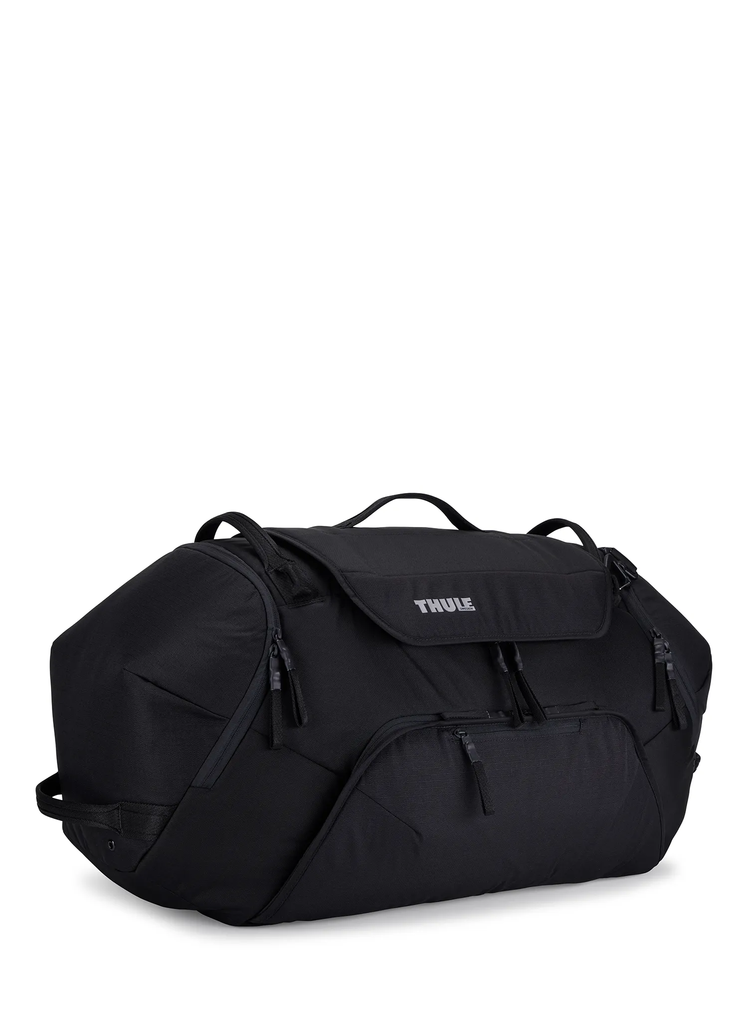 Putna torba Thule Roundtrip Snow Duffel 80 L - black