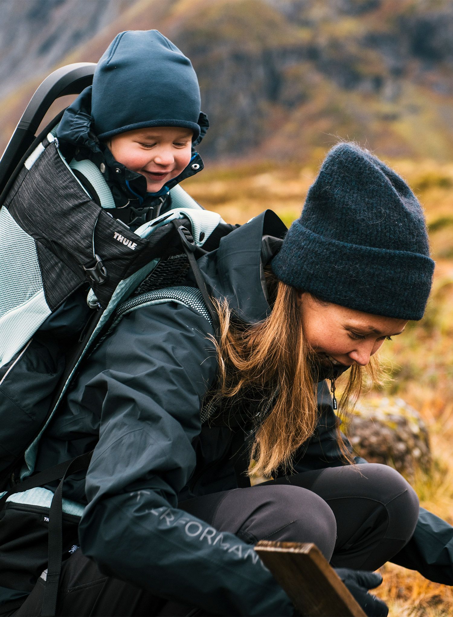 Jastuk za putnu nosiljku Thule Sapling Drool Pad Alaska