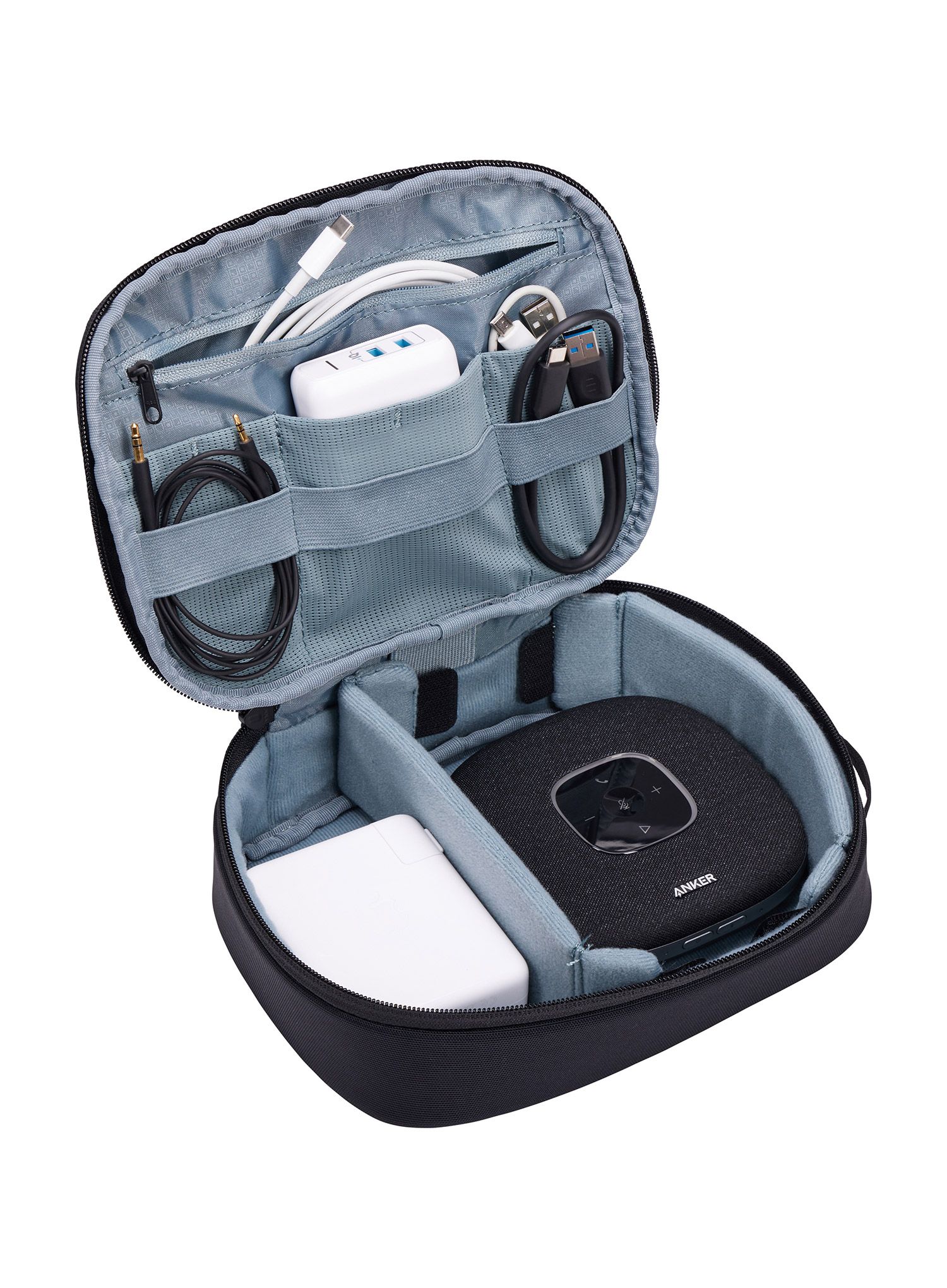 Putni organizer Thule Subterra 2 PowerShuttle Large - black