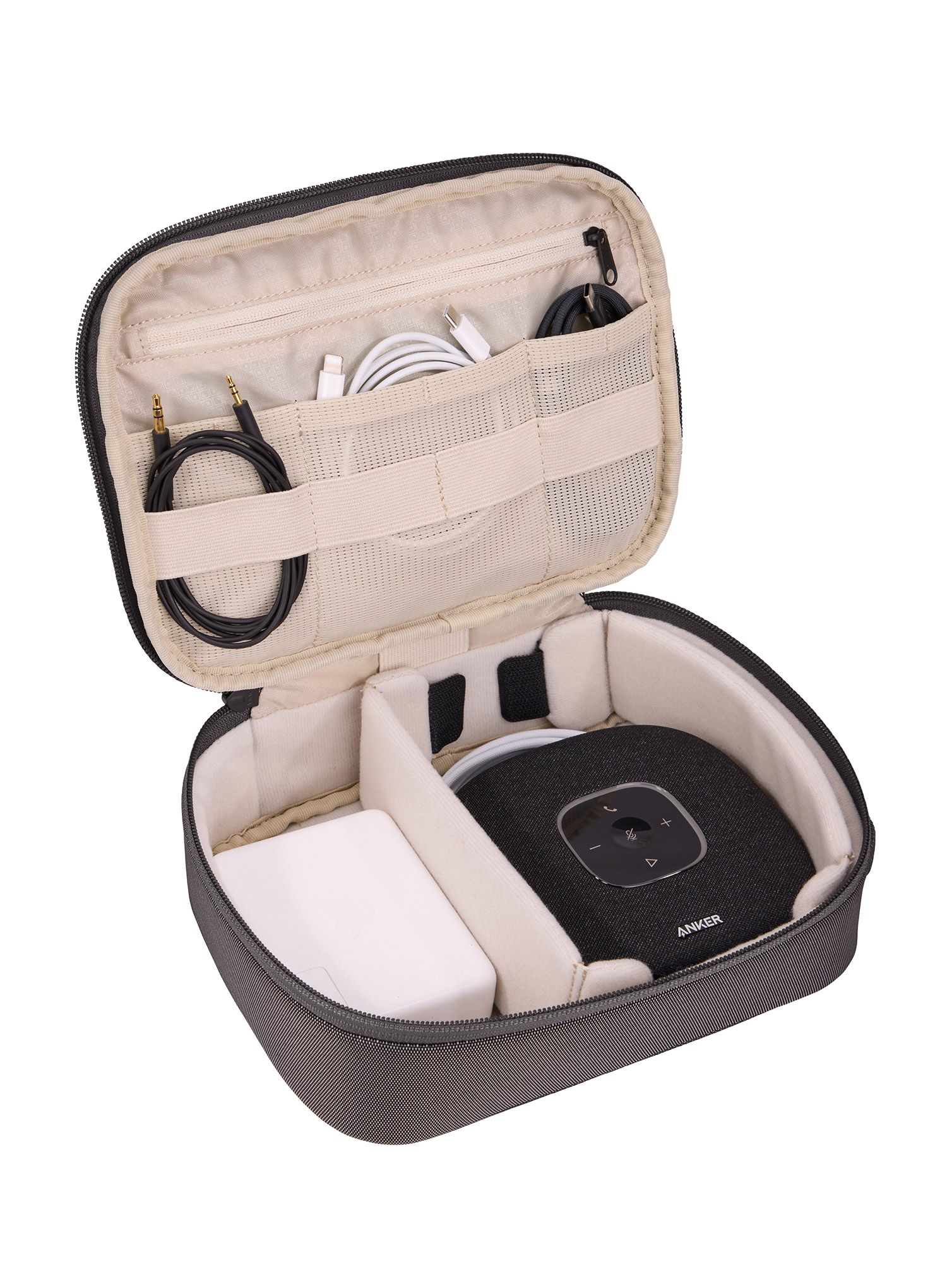Putni organizer Thule Subterra 2 PowerShuttle Large - vetiver gray