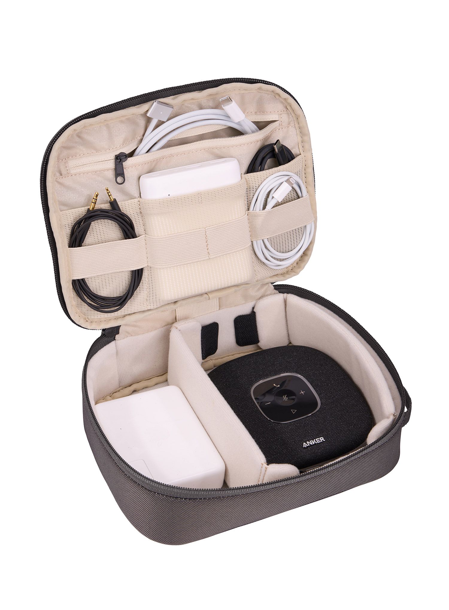 Putni organizer Thule Subterra 2 PowerShuttle Large - vetiver gray