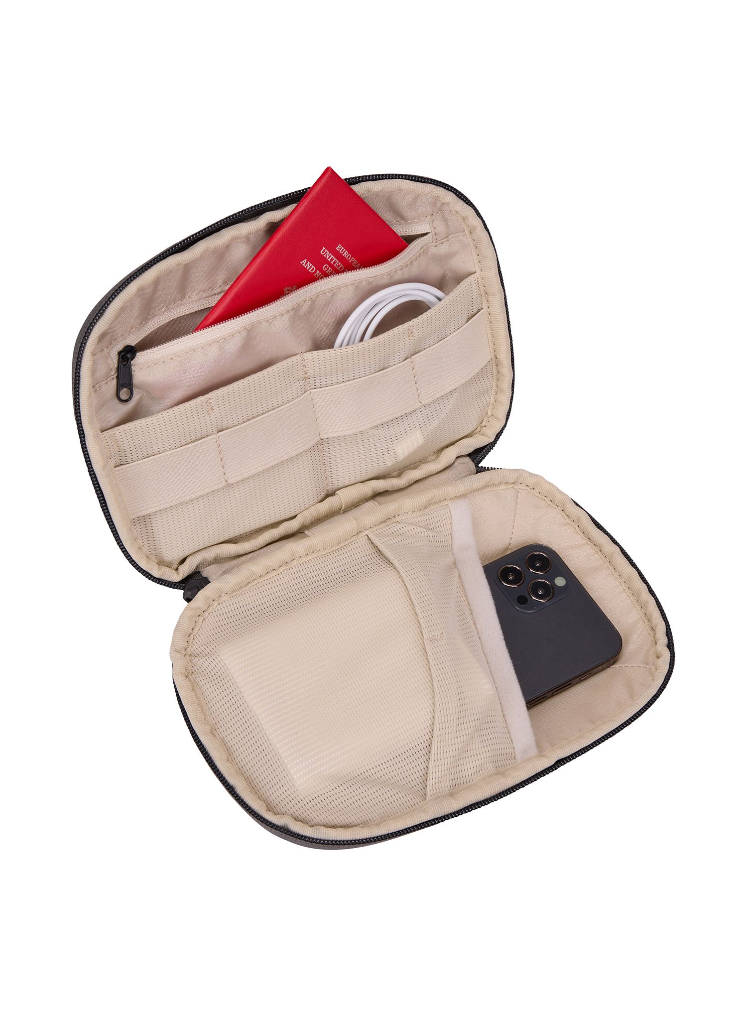 Putni organizer Thule Subterra 2 PowerShuttle Medium - vetiver gray