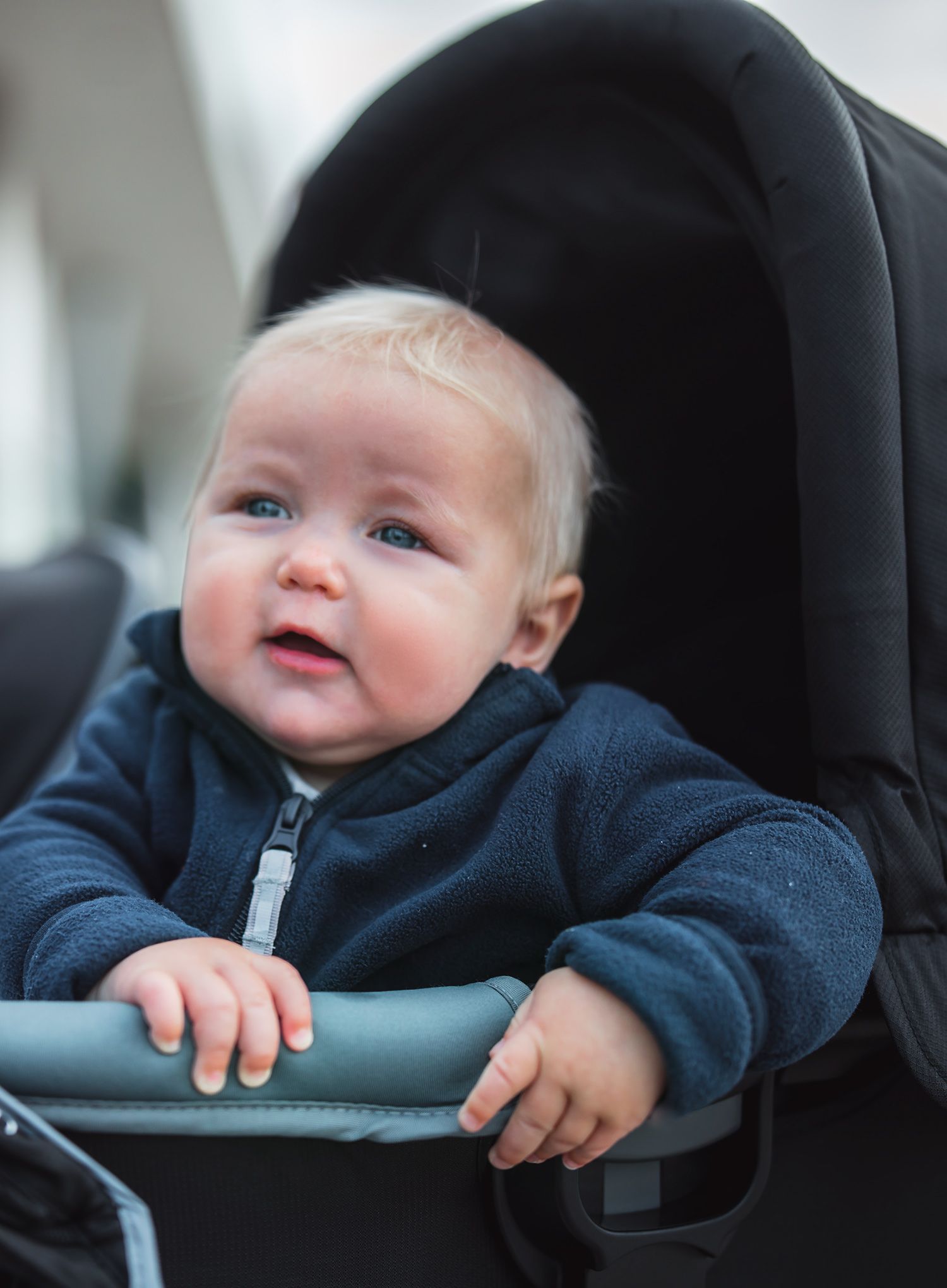 Kolica za trčanje Thule Urban Glide 2 Bassinet - blackonb