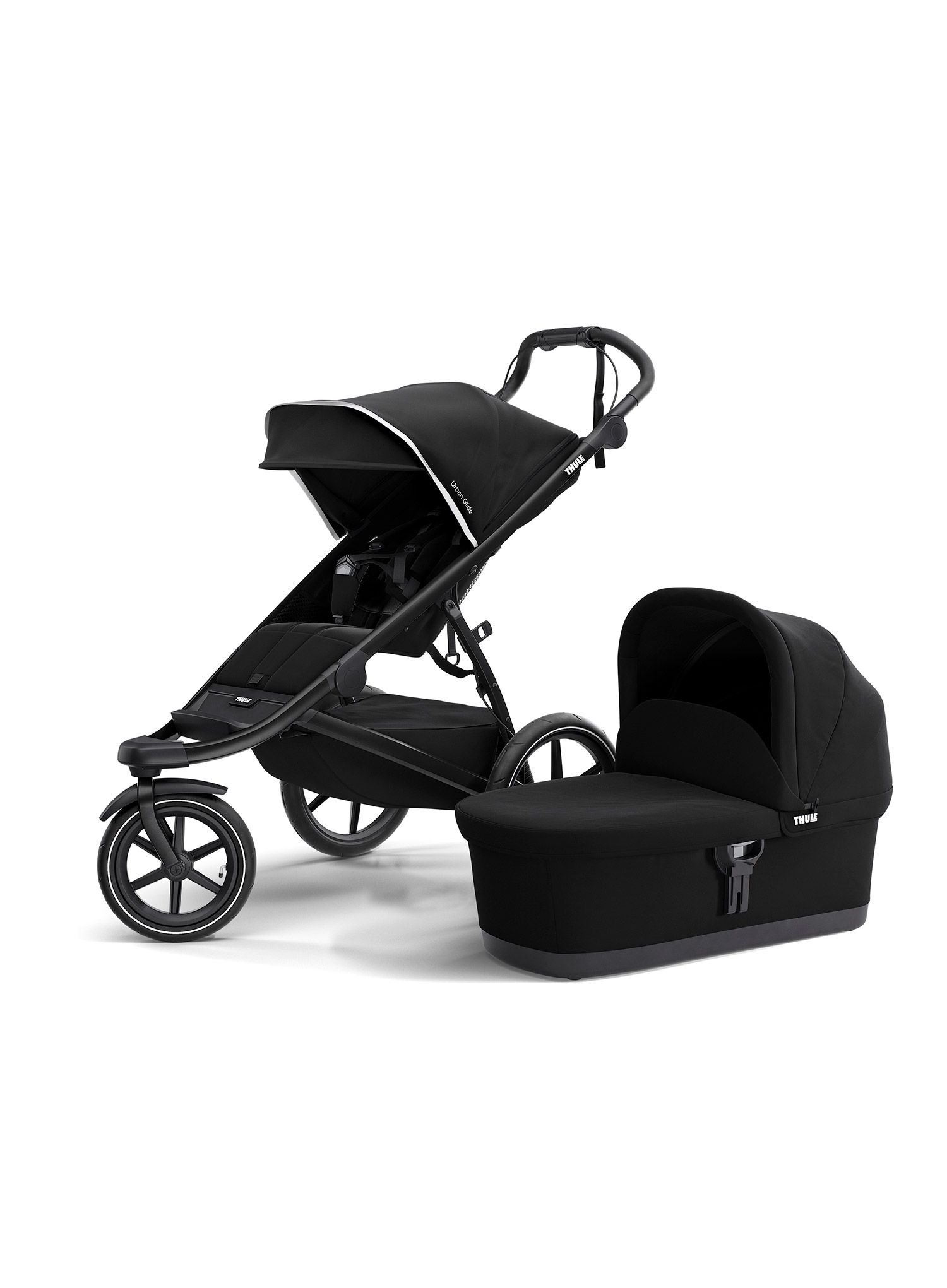 Kolica za trčanje Thule Urban Glide 2 Bassinet - blackonb