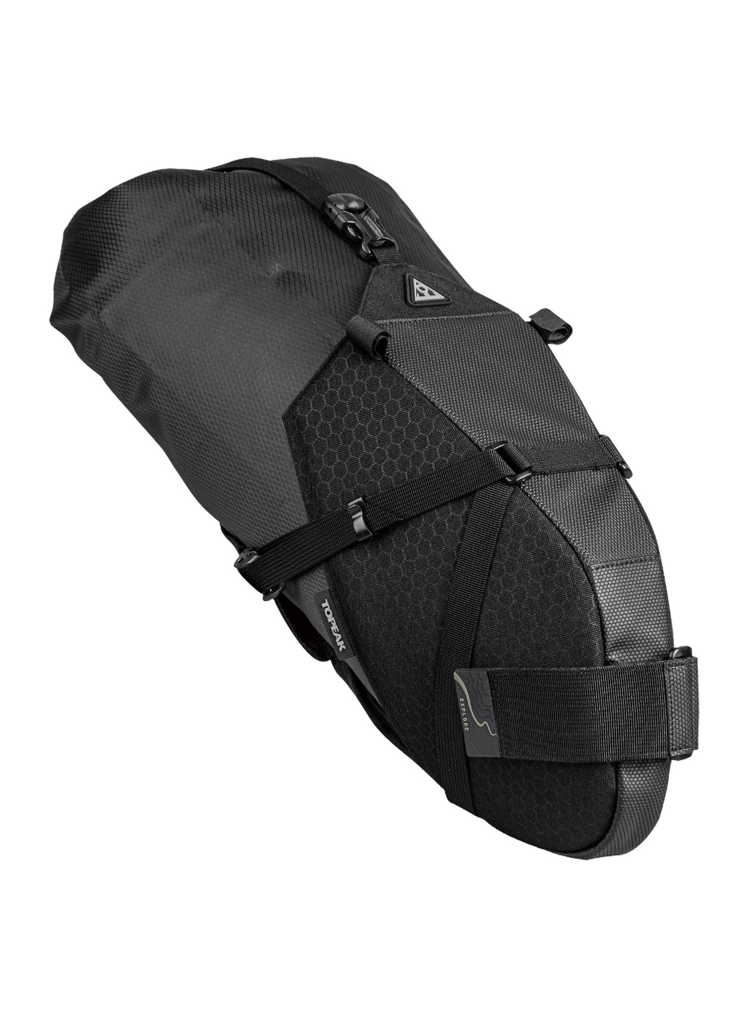 Torba ispod sjedala ToPeak Backloader X 10 L - black
