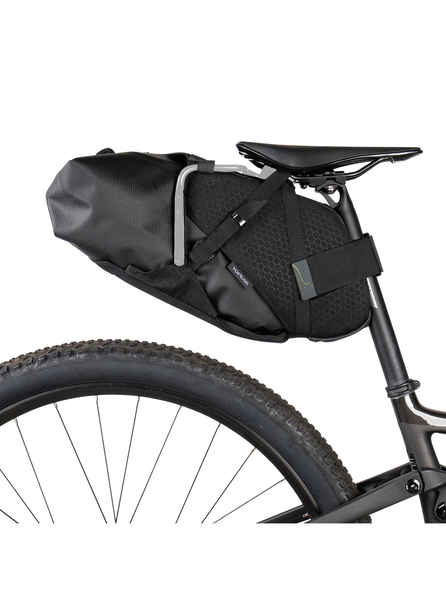 Torba ispod sjedala ToPeak Backloader X 15 L - black