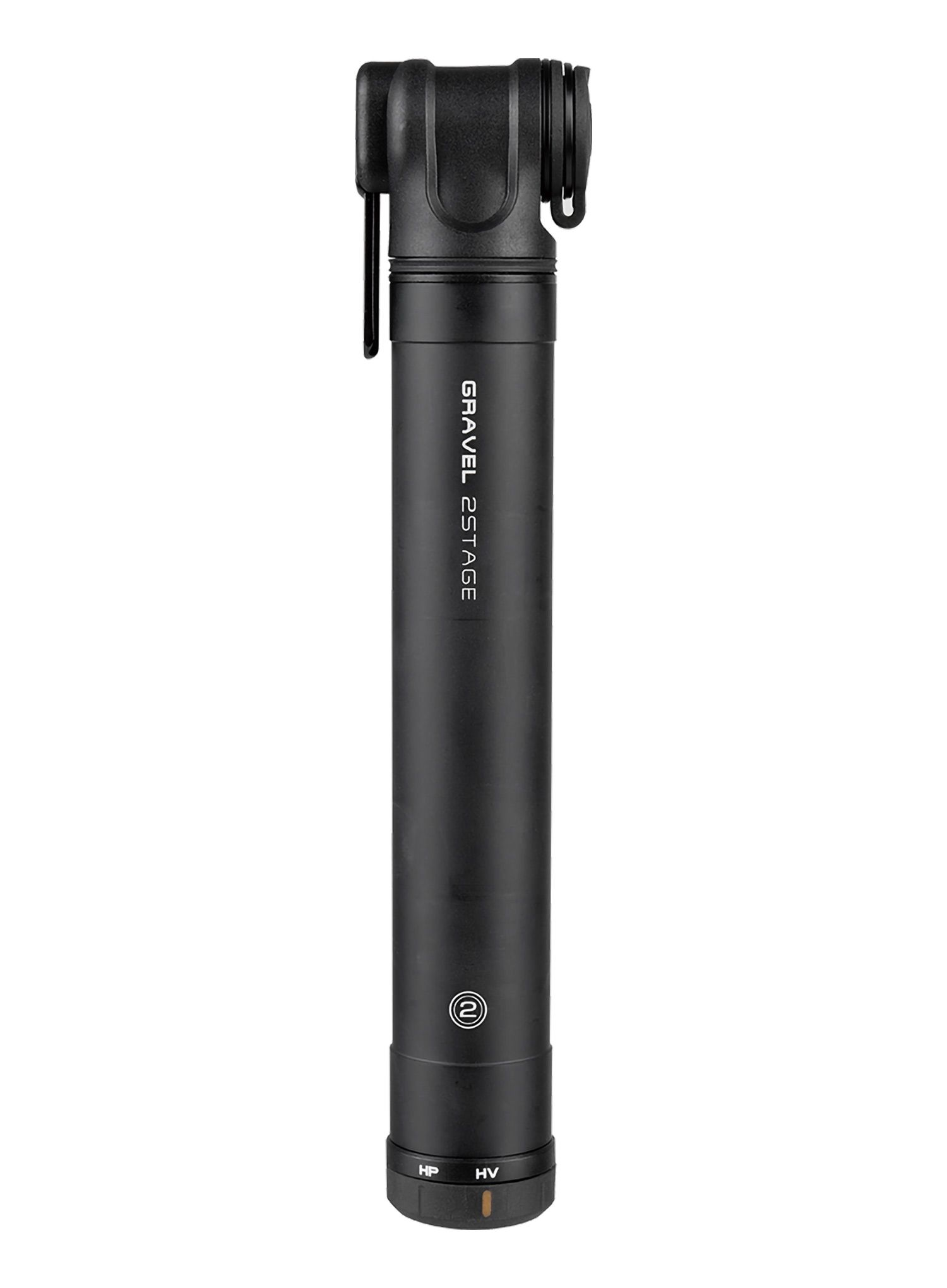 Pumpa za bicikl ToPeak Gravel 2 Stage - black