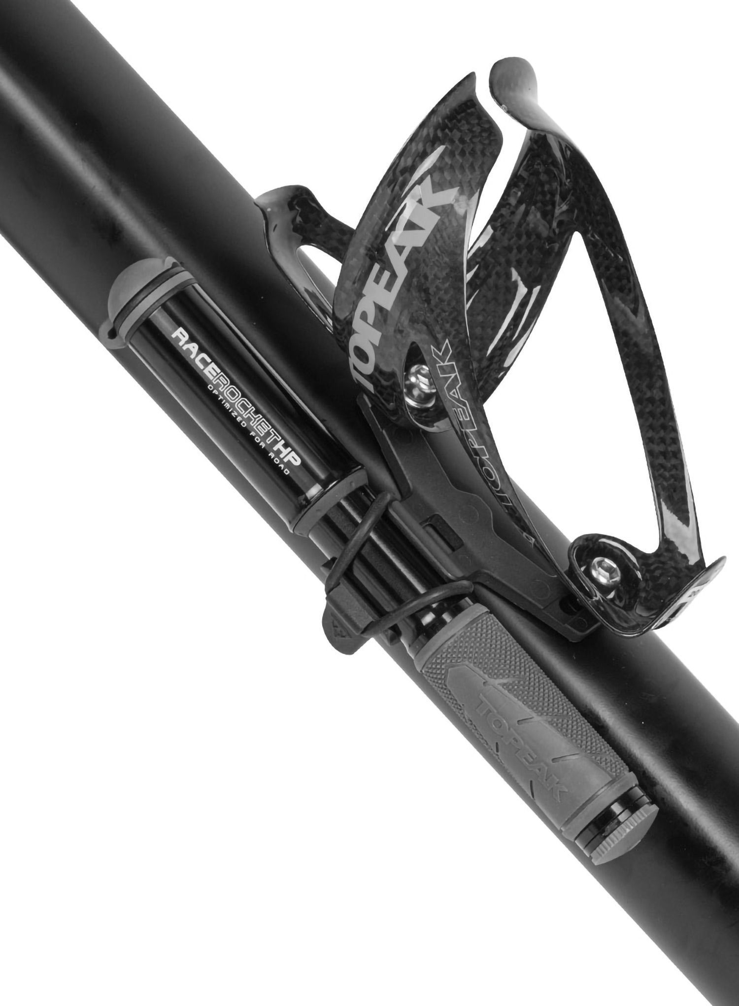 Pumpa za bicikl ToPeak Racerocket HP - black