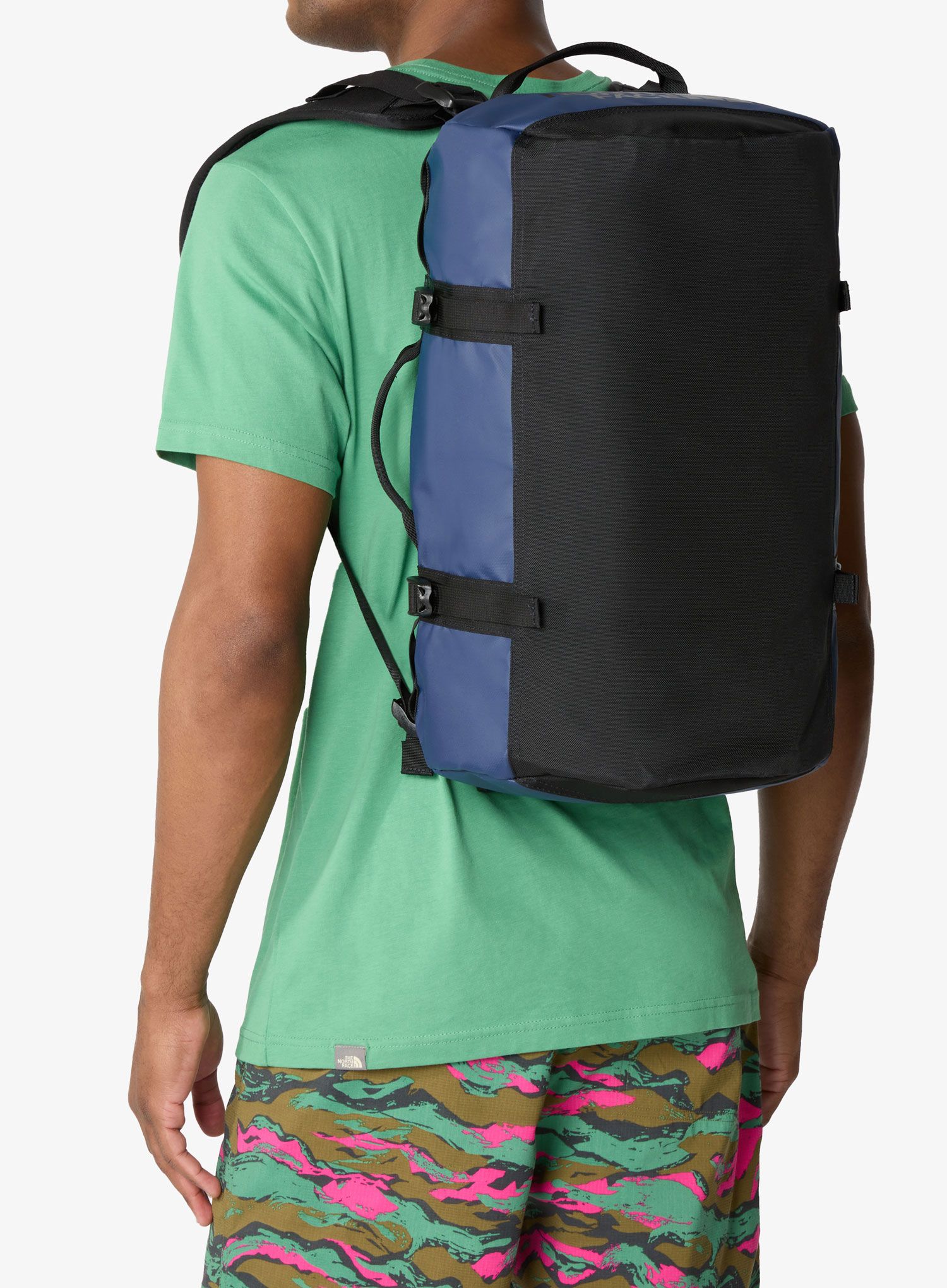 Torba The North Face Base Camp Duffel XS - summit navy/tnf black