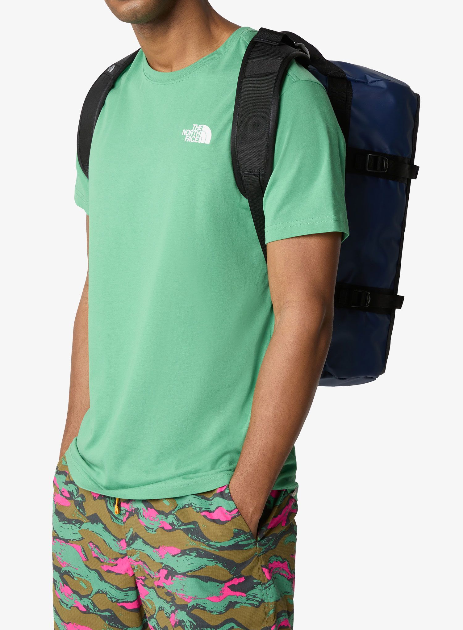 Torba The North Face Base Camp Duffel XS summit navy tnf black
