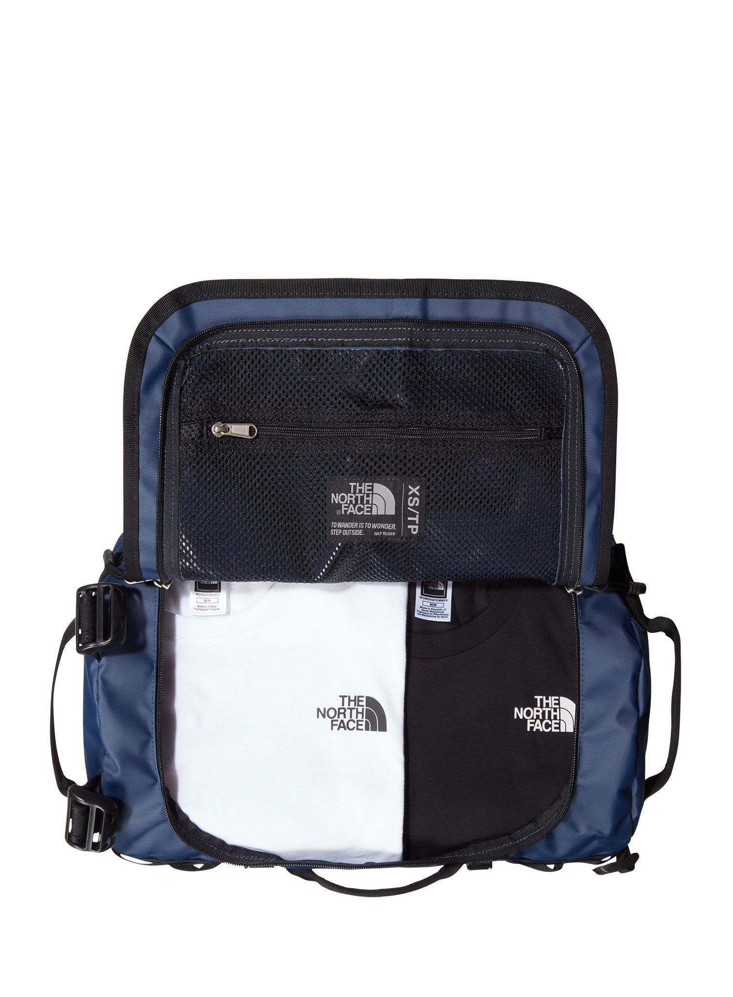 Torba The North Face Base Camp Duffel XS - summit navy/tnf black