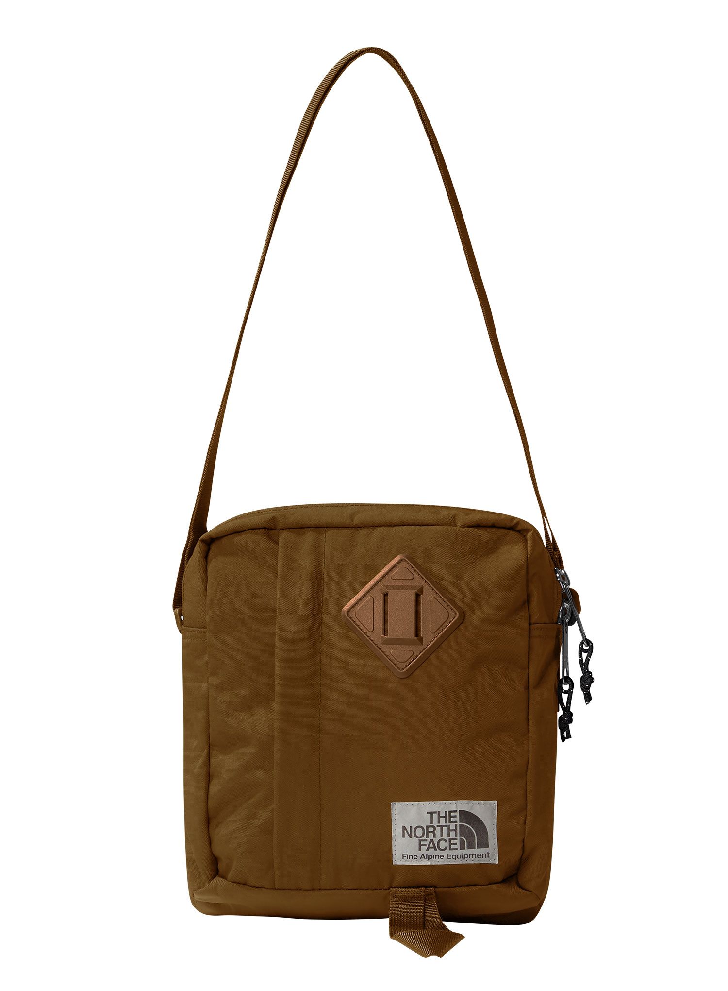 Urbana torba The North Face Berkeley Crossbody - timber tan/tnf black