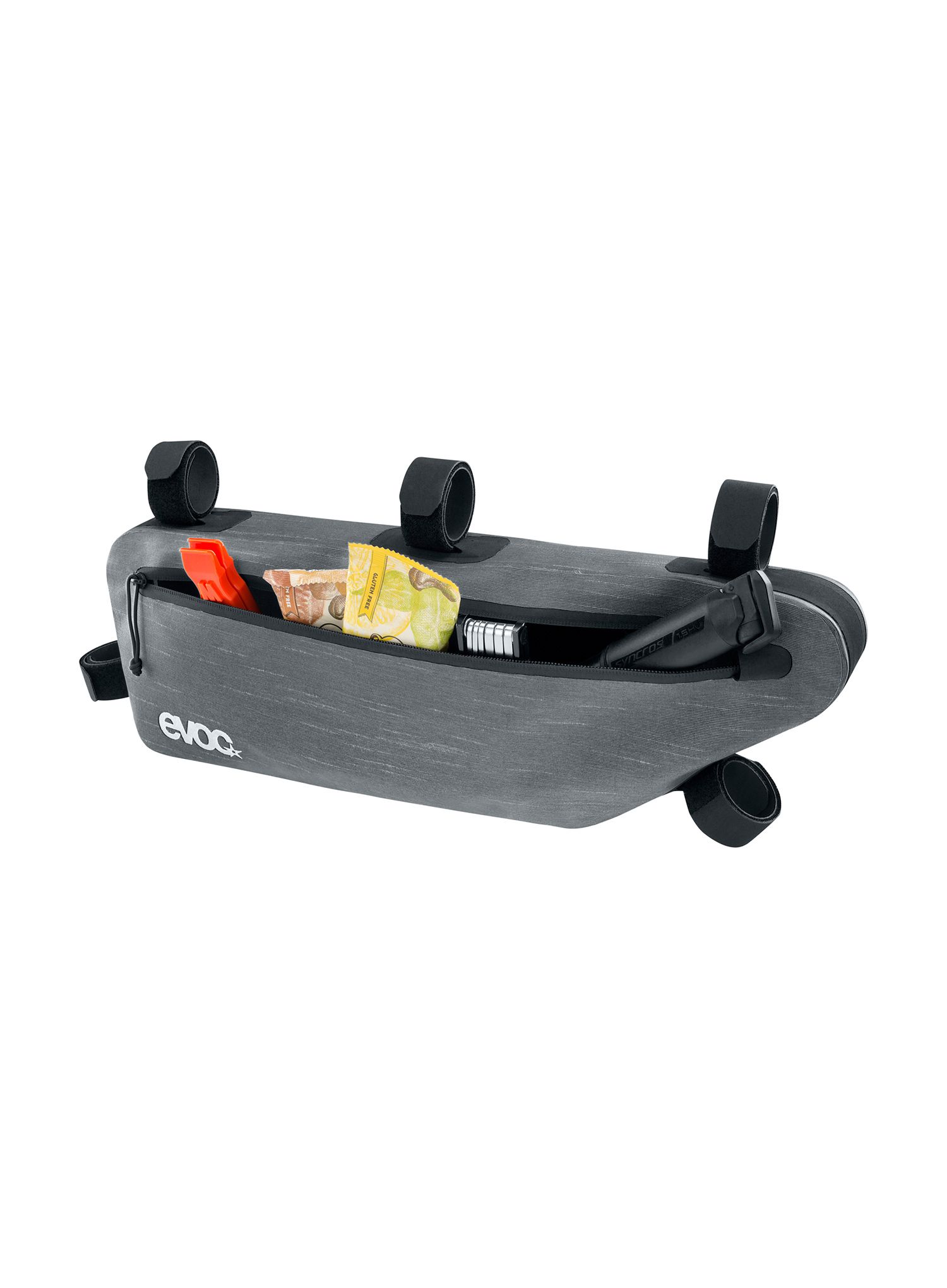 Biciklistička torba za okvir Evoc Frame Pack WP M - carbon grey