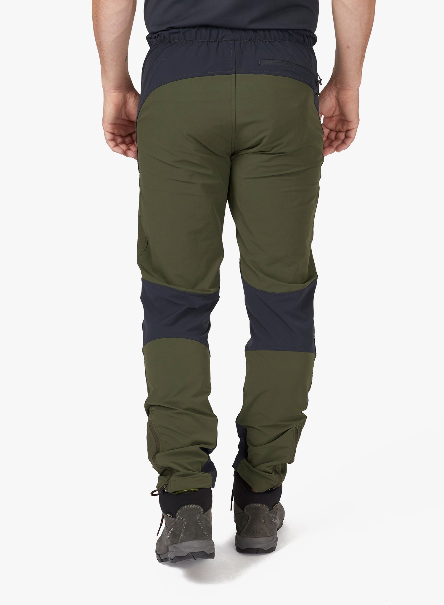 Trekking hlače Rab Torque Pants - army