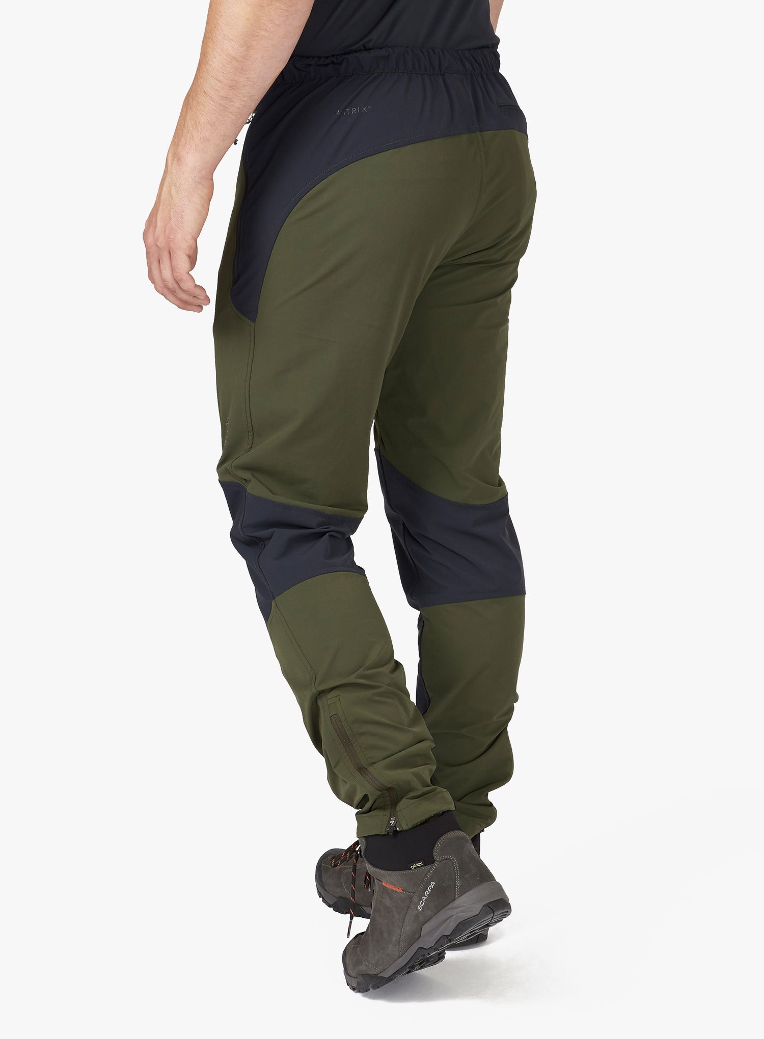 Trekking hlače Rab Torque Pants - army