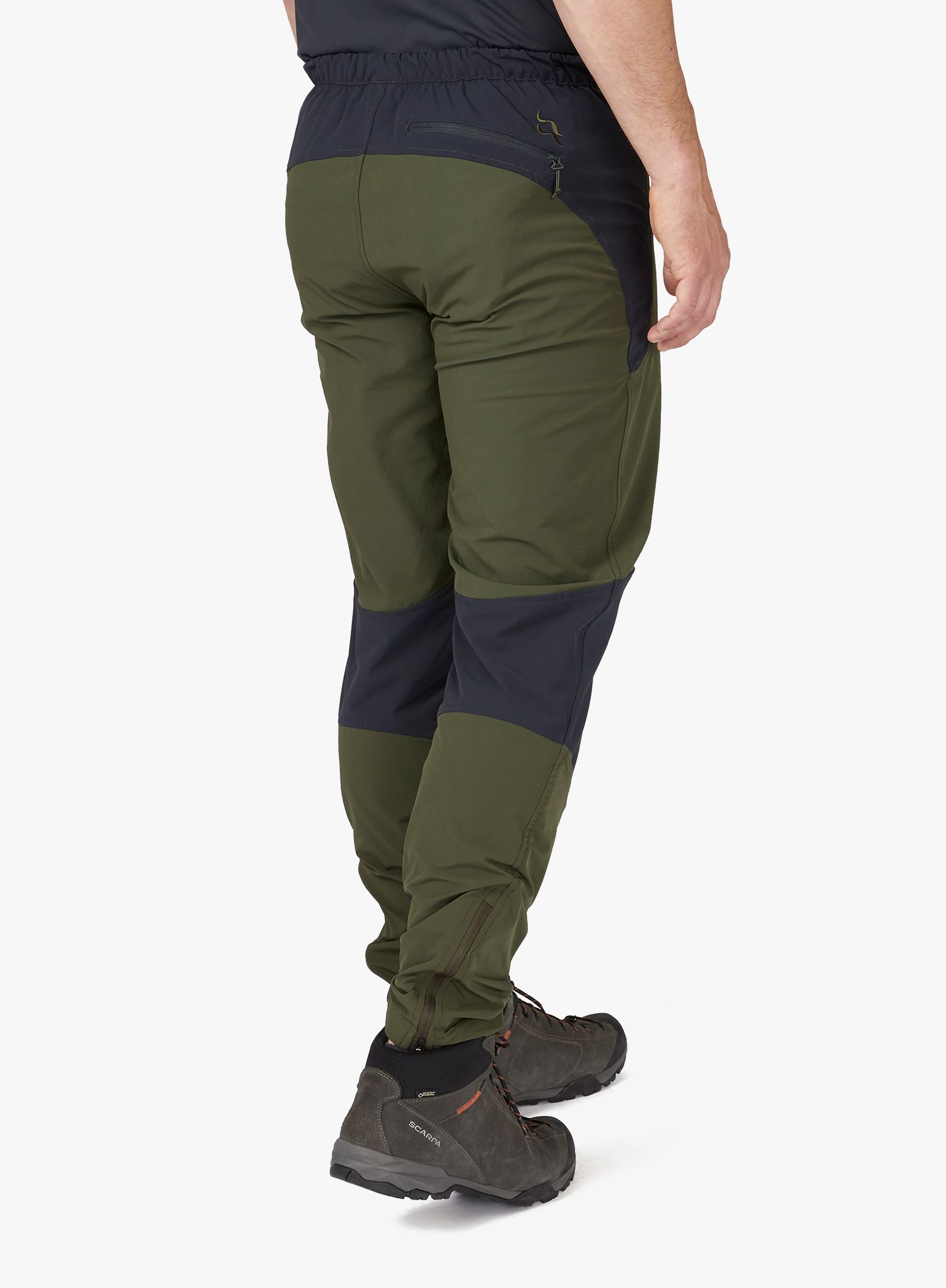 Trekking hlače Rab Torque Pants - army