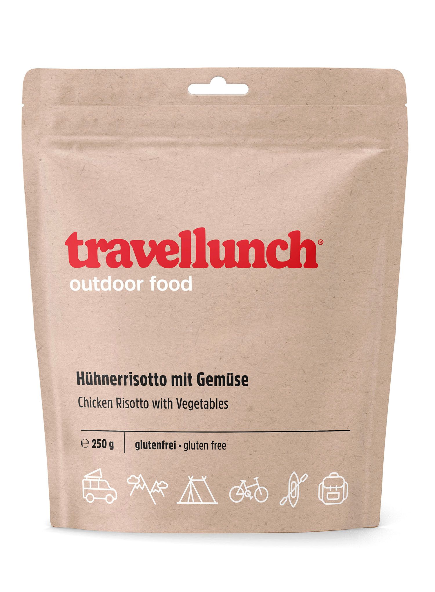 Liofilizat Travellunch Chicken risotto with rice 850 g