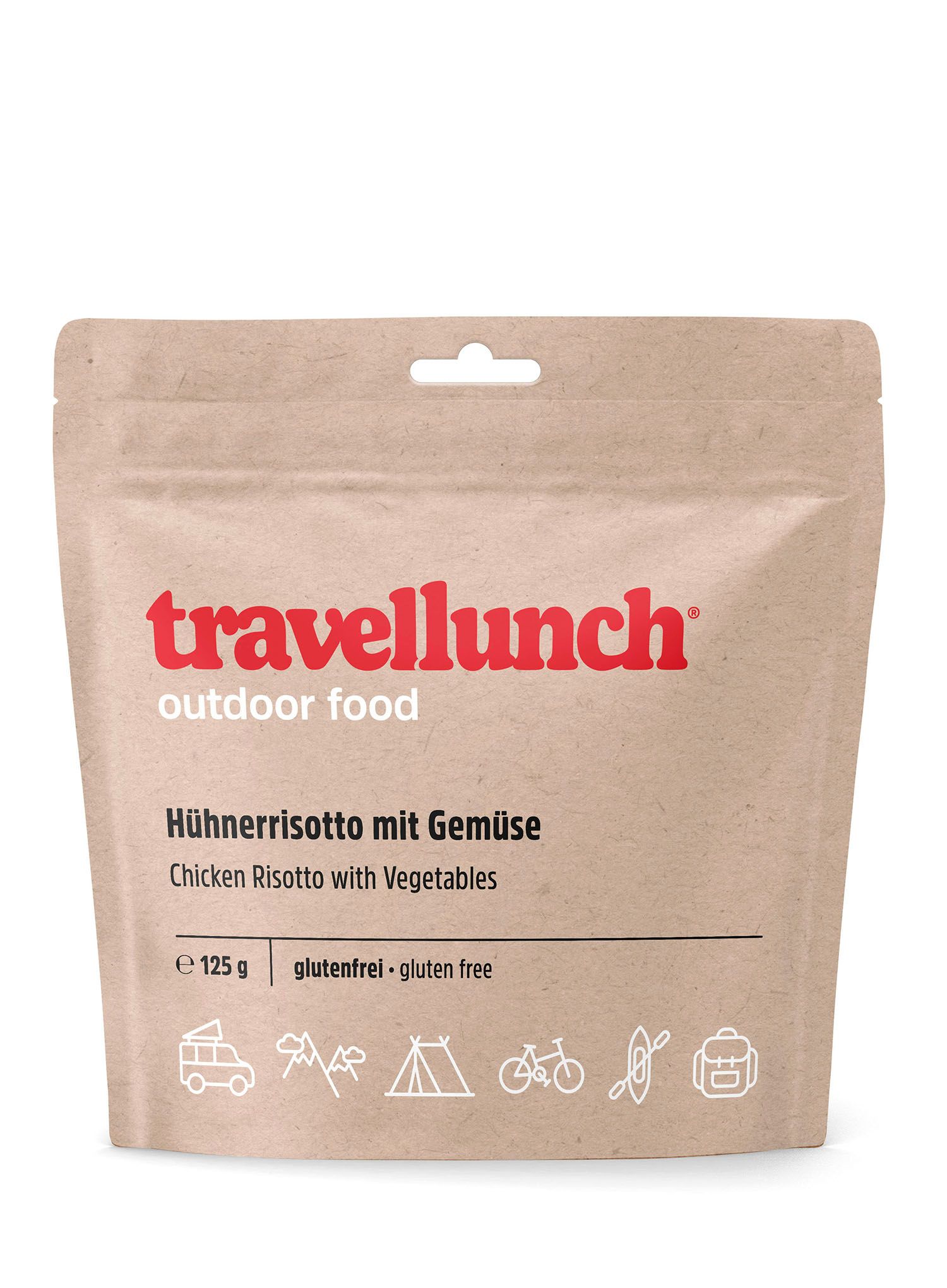 Liofilizat Travellunch Chicken risotto with rice and vegetables 425 g