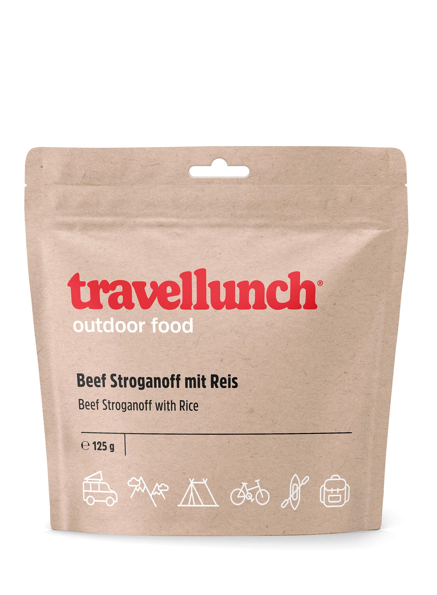 Liofilizat Travellunch Beef stroganoff 475 g