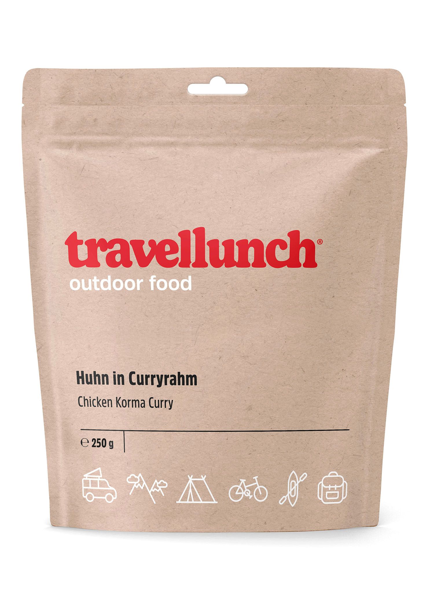 Liofilizat Travellunch Chicken curry 850 g