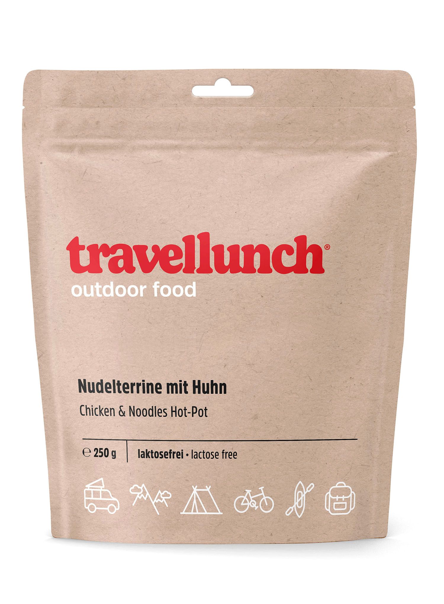 Liofilizat Travellunch Chicken with Hot-Pot Noodles 1050 g