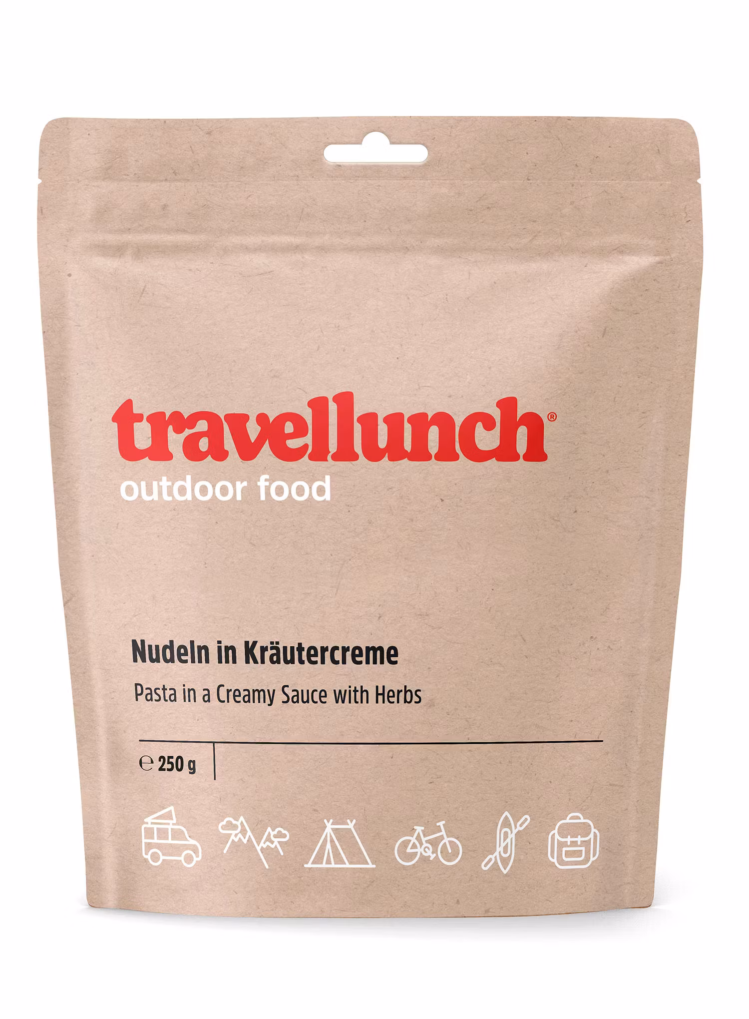 Liofilizat Travellunch Pasta in cream sauce with herbs 1050 g