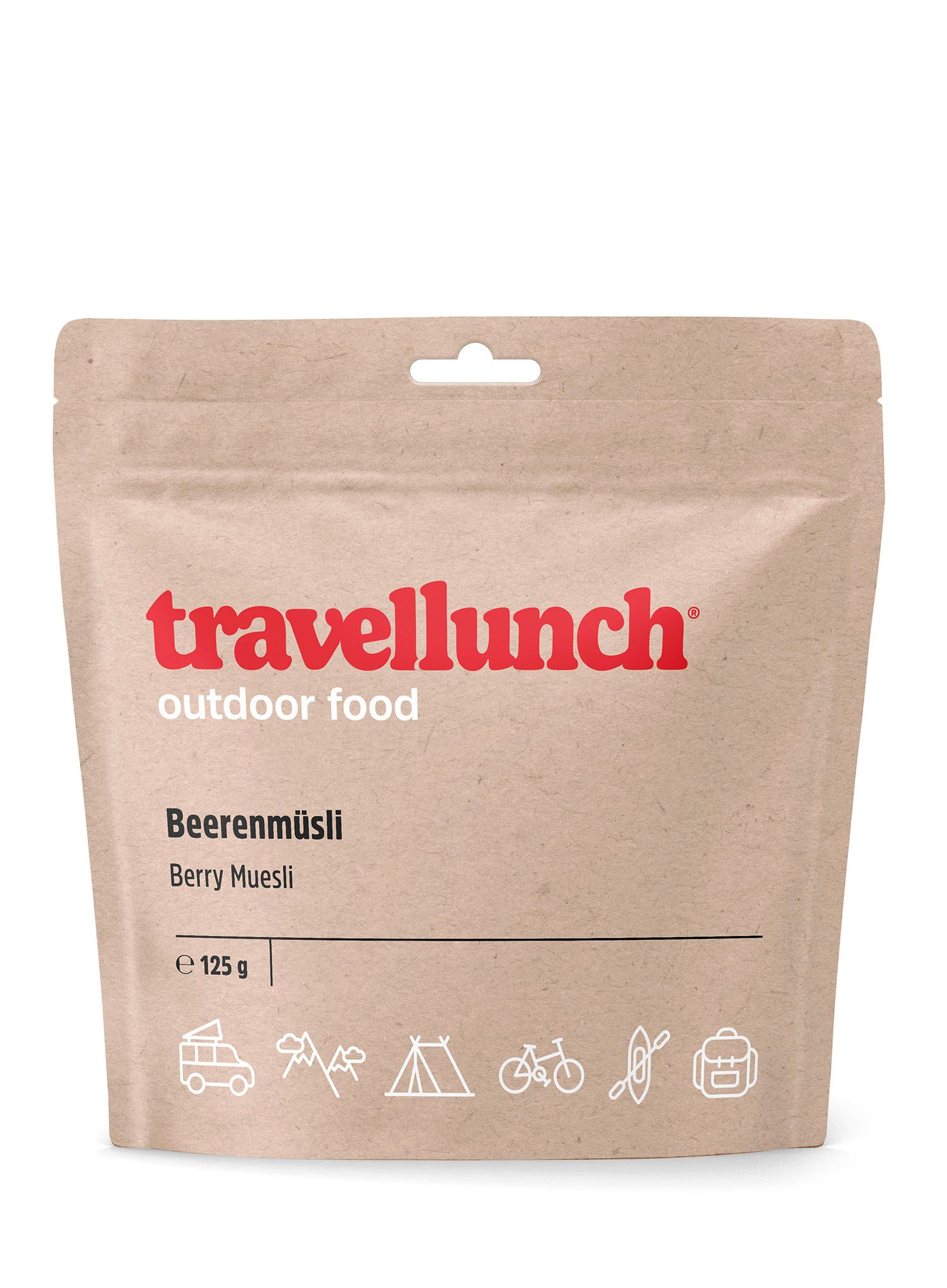 Liofilizat Travellunch Blueberry muesli 250 g