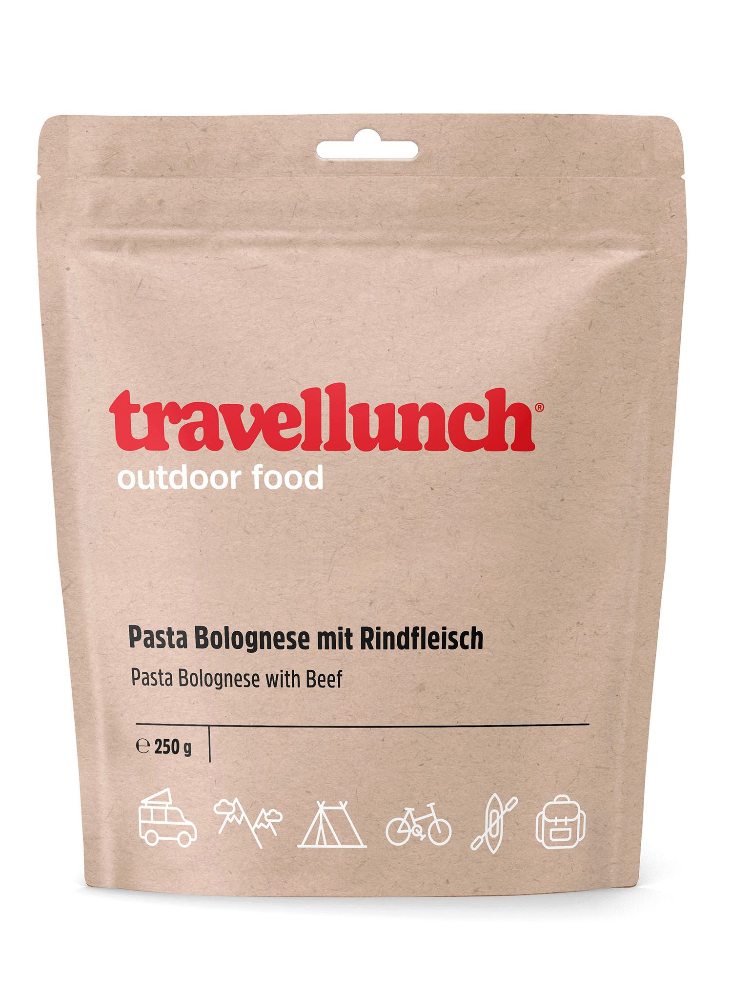 Liofilizat Travellunch Pasta Bolognese with beef 1050 g