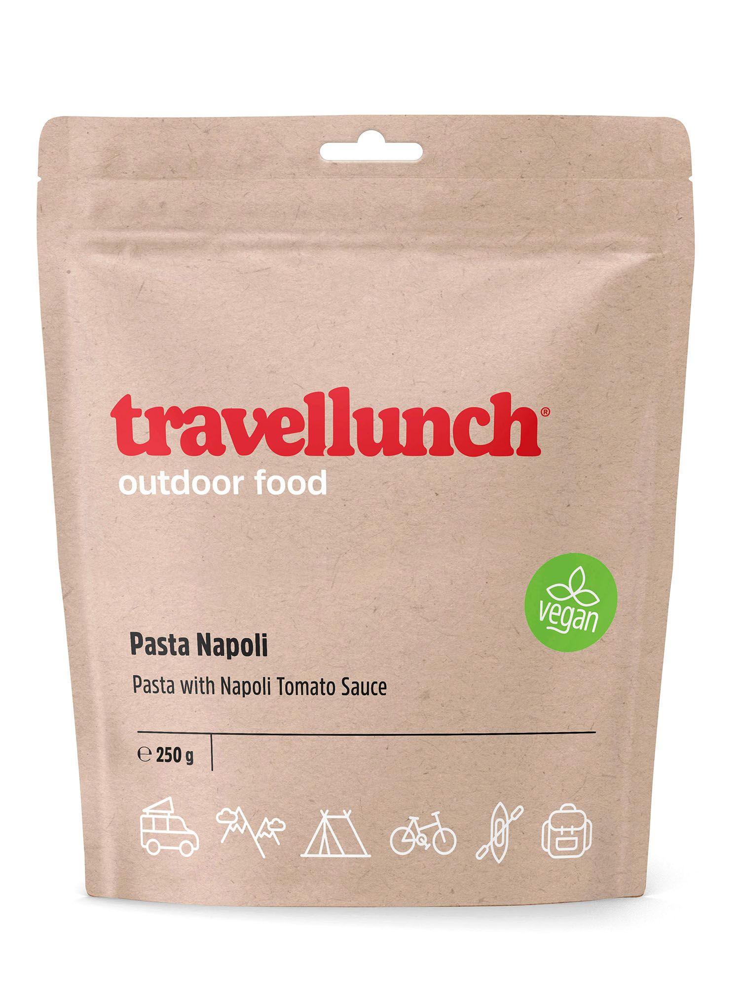 Liofilizat Travellunch Pasta Napoli with tomato sauce 1050 g