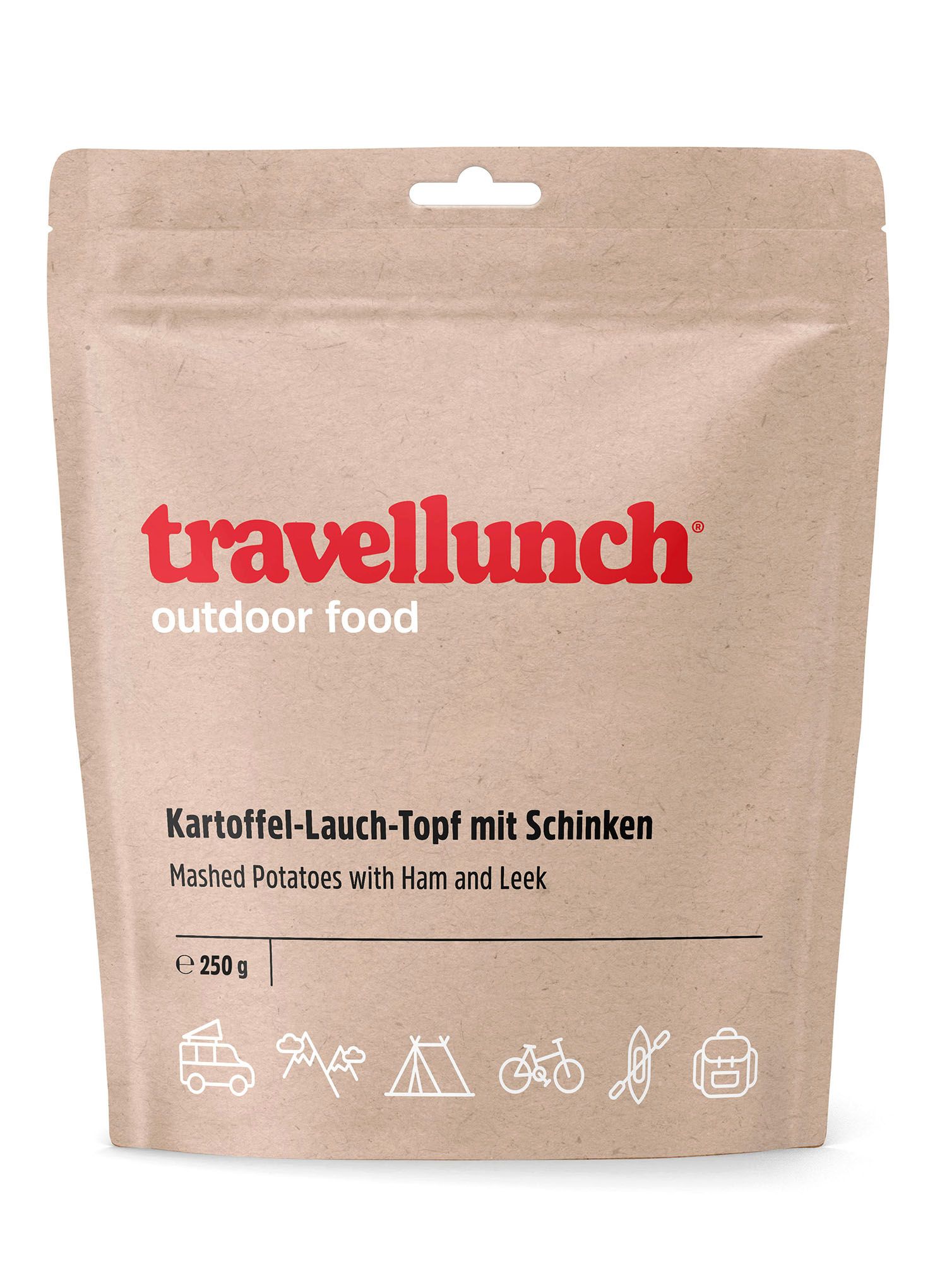 Liofilizat Travellunch Puree with ham and leek 950 g