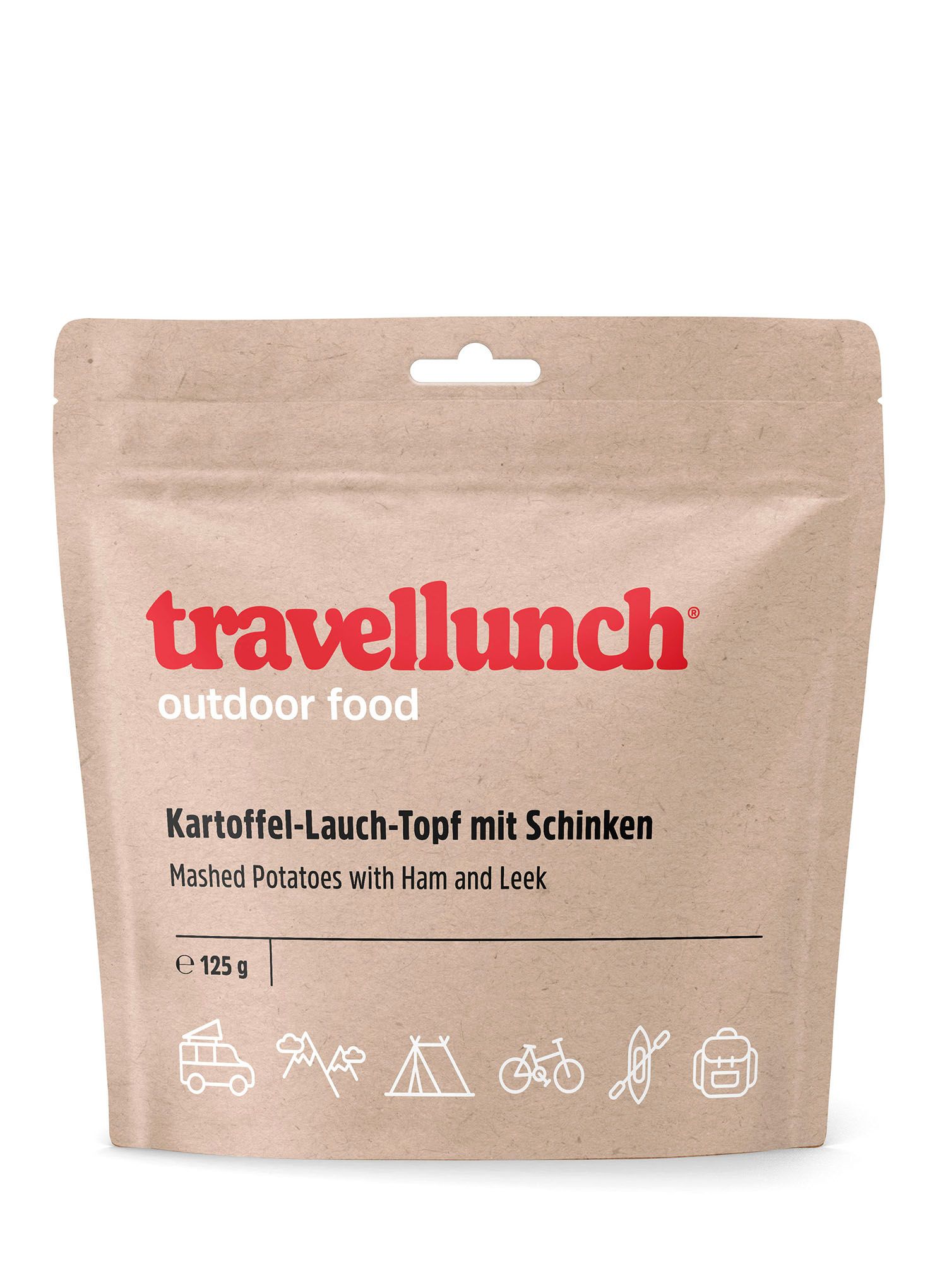 Liofilizat Travellunch Puree with ham and leek 475 g