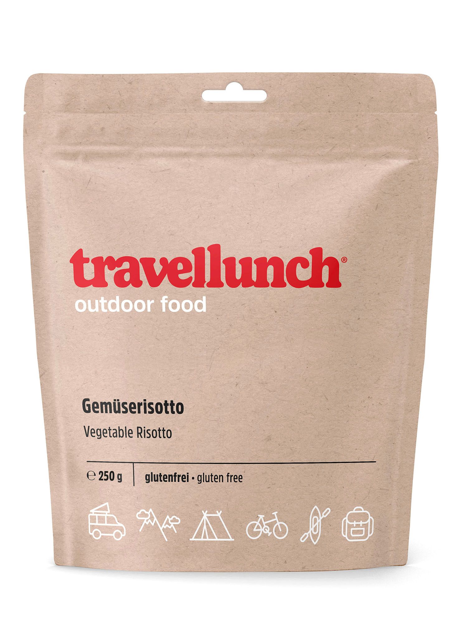 Liofilizat Travellunch Vegetarian risotto with vegetables 800 g