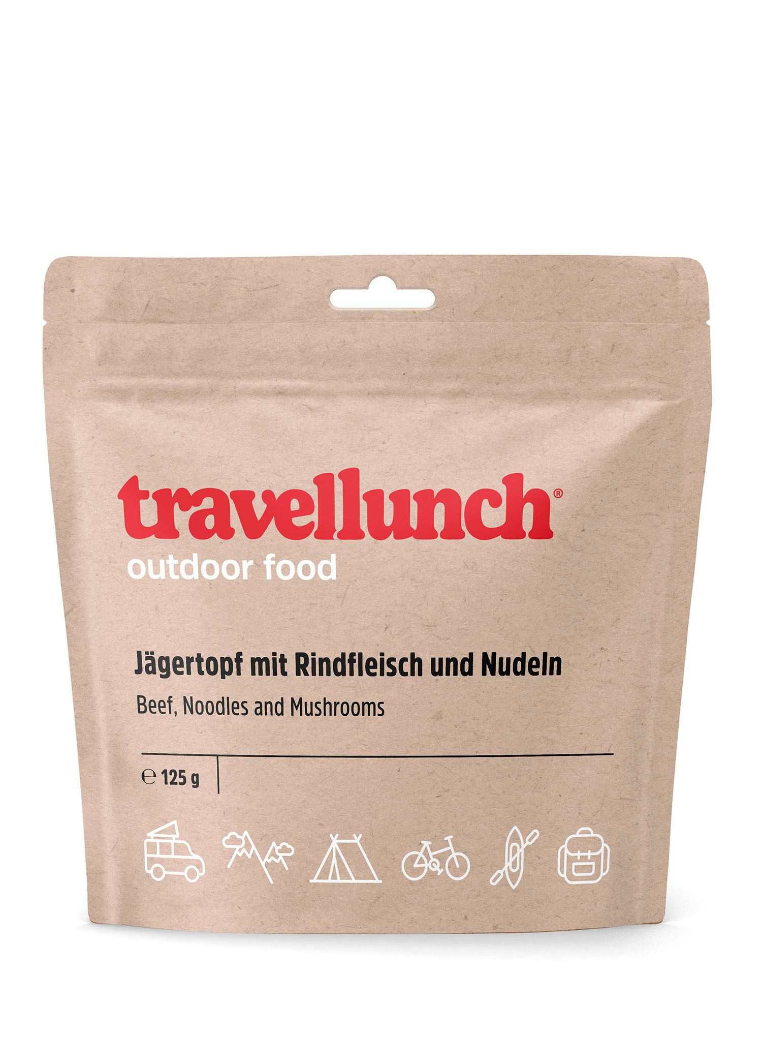 Liofilizat Travellunch Beef with noodles 475 g