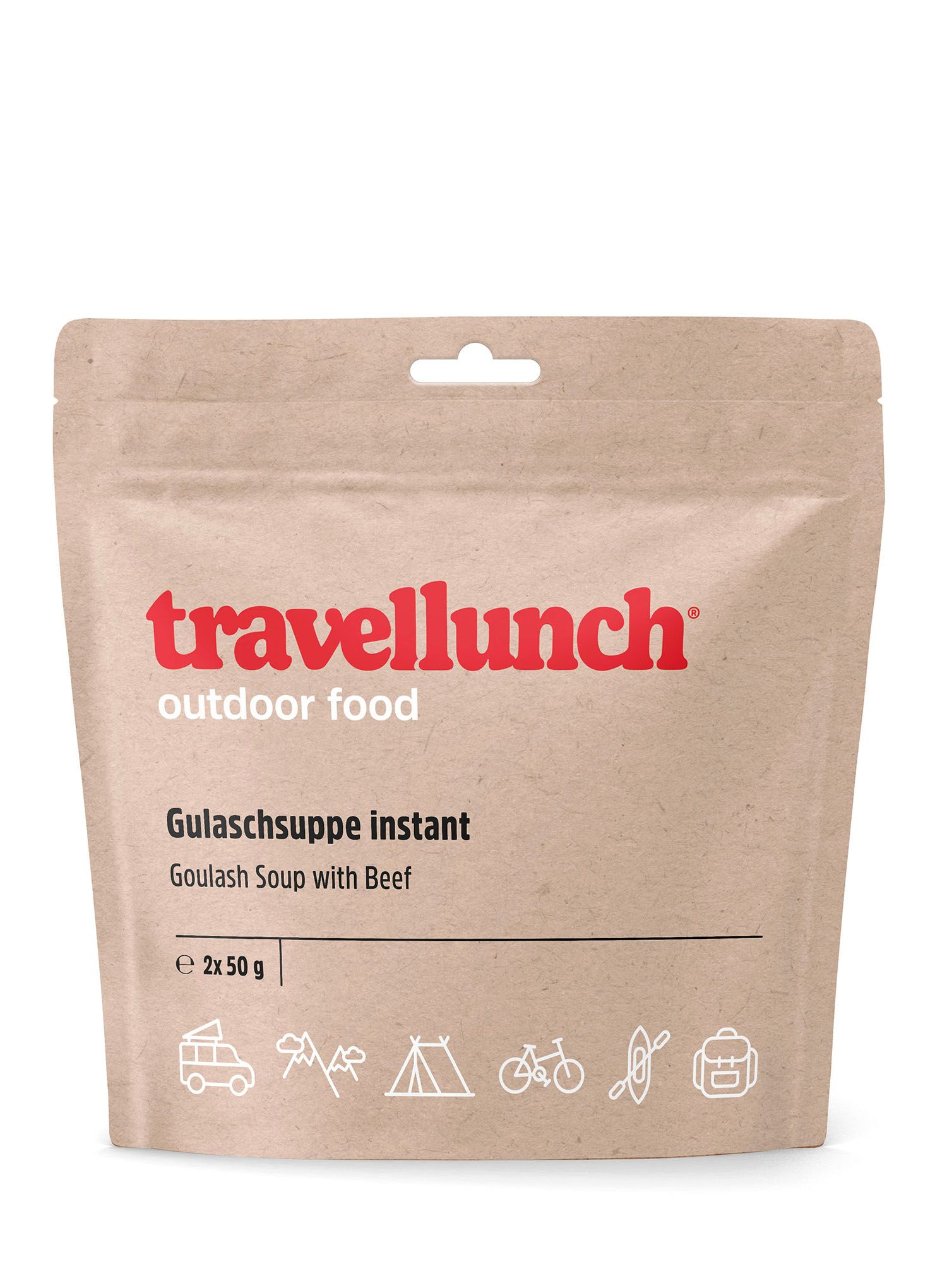 Liofilizat Travellunch Stew soup with beef 2 x 500 ml