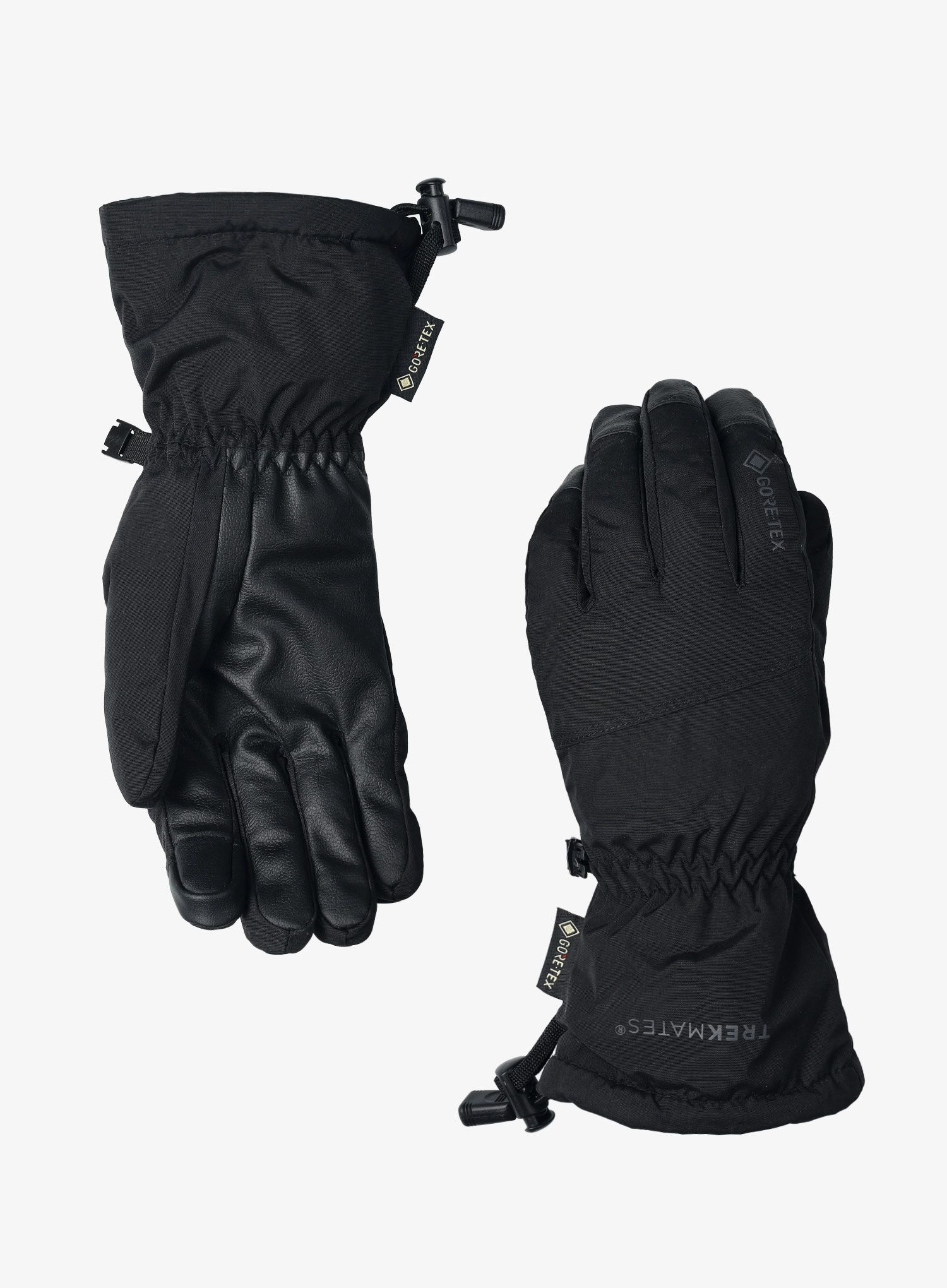 Rukavice GORE-TEX Trekmates Chamonix GTX Gloves - black