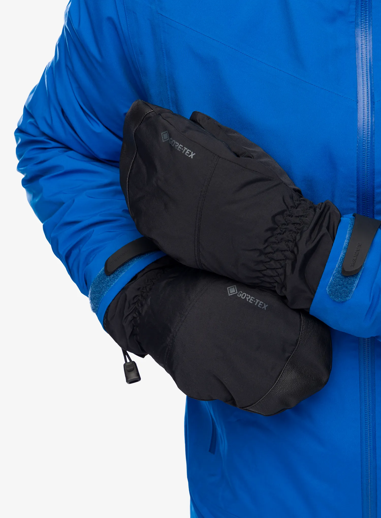 Rukavice s membranom Trekmates Chamonix GTX Mitts - black