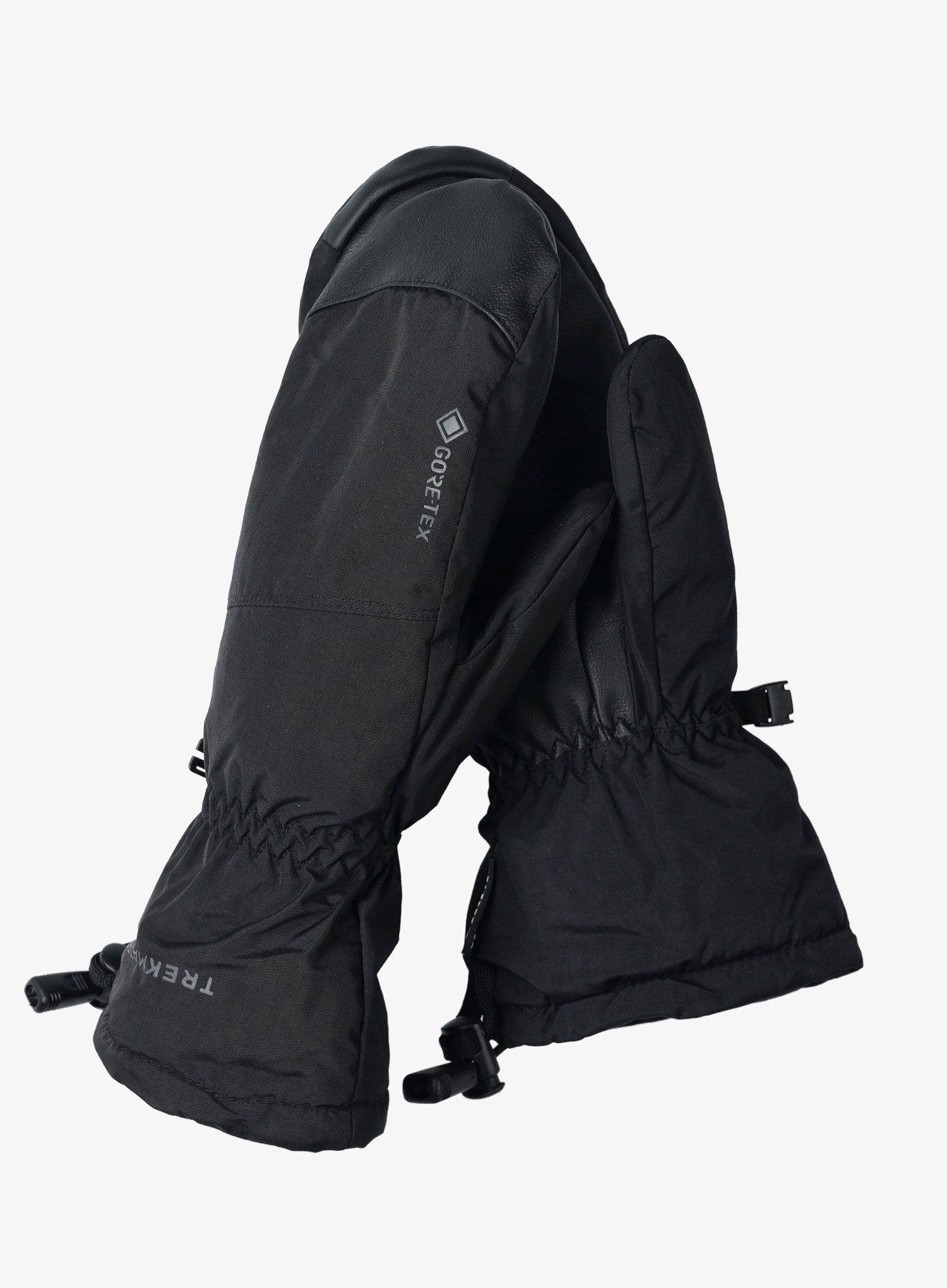 Rukavice s membranom Trekmates Chamonix GTX Mitts - black