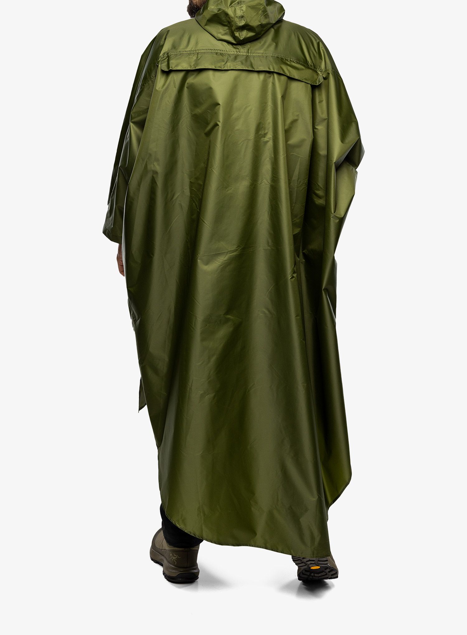 Planinarski ogrtač Trekmates Deluxe Poncho - chive