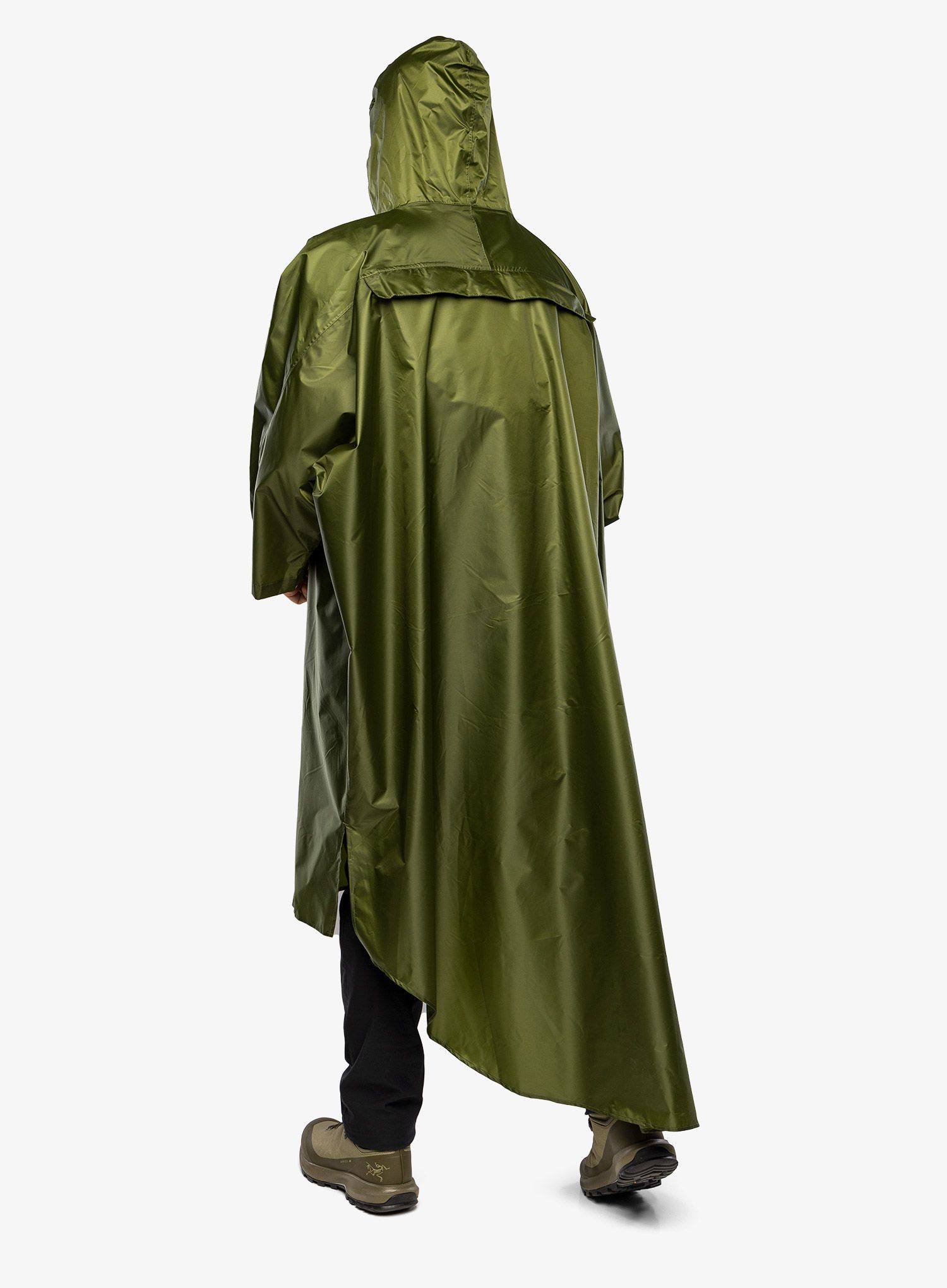 Planinarski ogrtač Trekmates Deluxe Poncho - chive