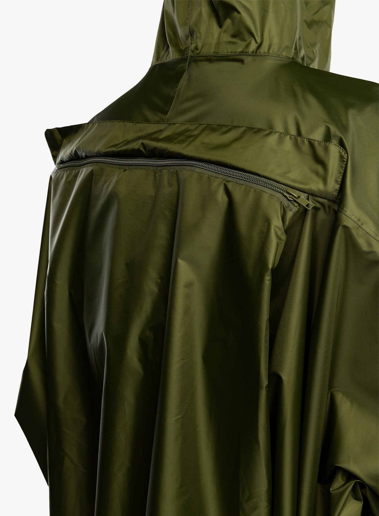 Planinarski ogrtač Trekmates Deluxe Poncho - chive