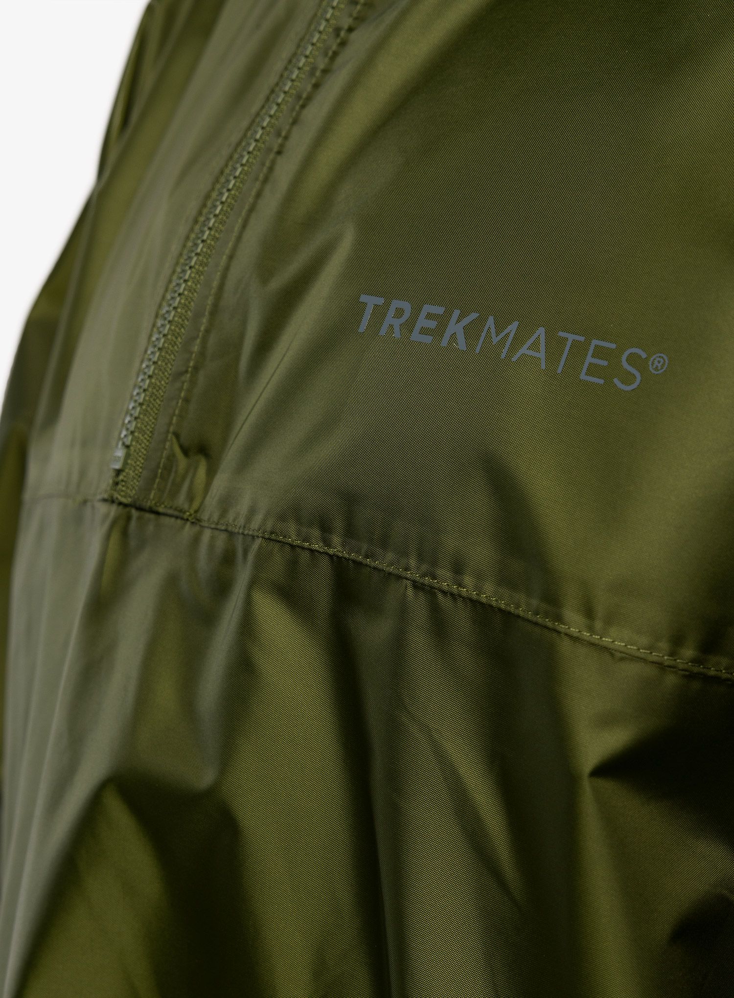 Planinarski ogrtač Trekmates Deluxe Poncho - chive