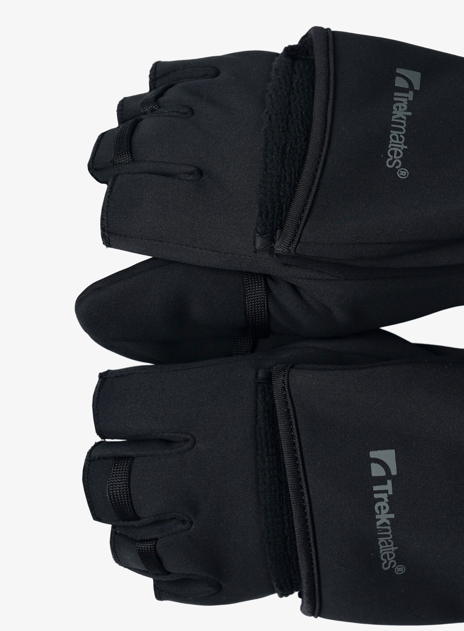 Rukavice otporne na vjetar Trekmates Rigg Convertible Mitts - black