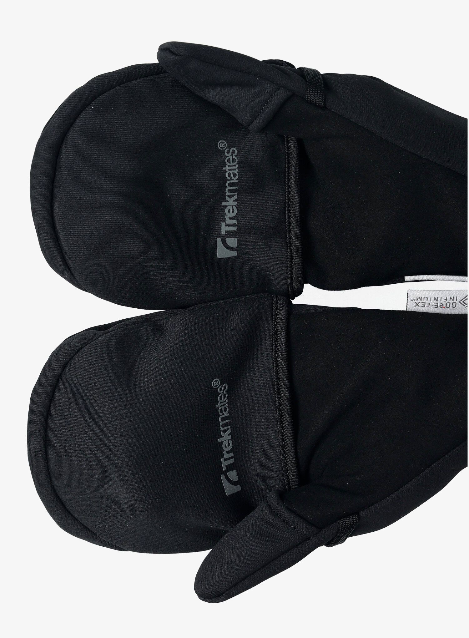 Rukavice otporne na vjetar Trekmates Rigg Convertible Mitts - black