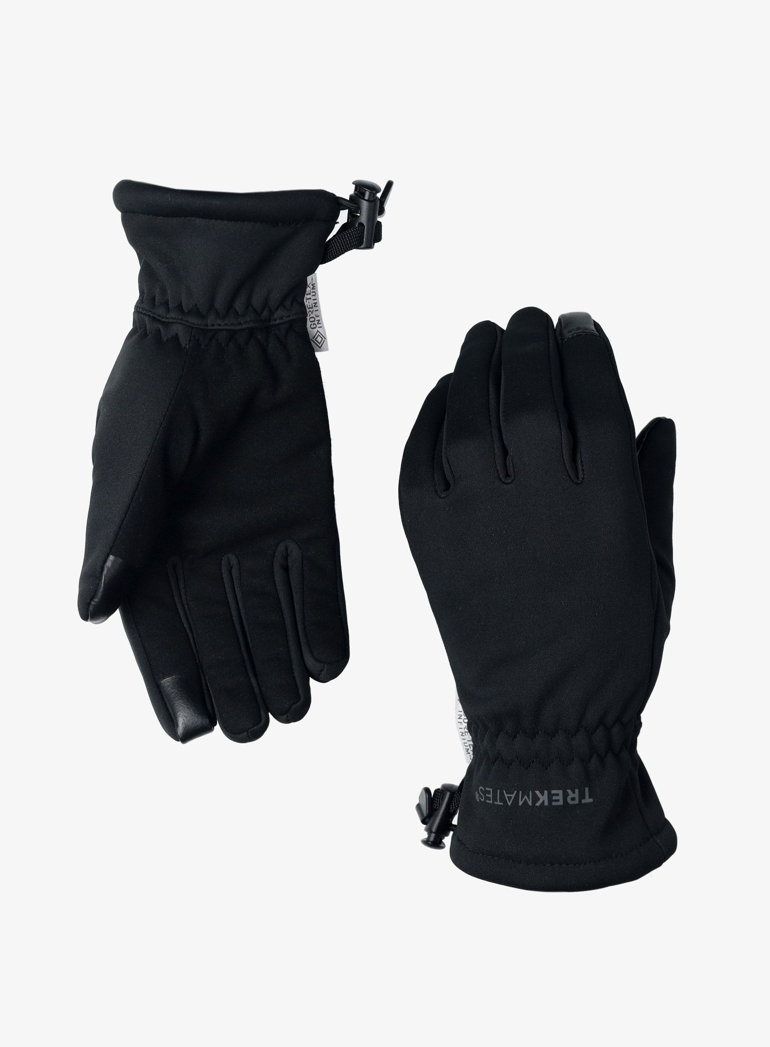 Rukavice otporne na vjetar Trekmates Rigg Gloves - black