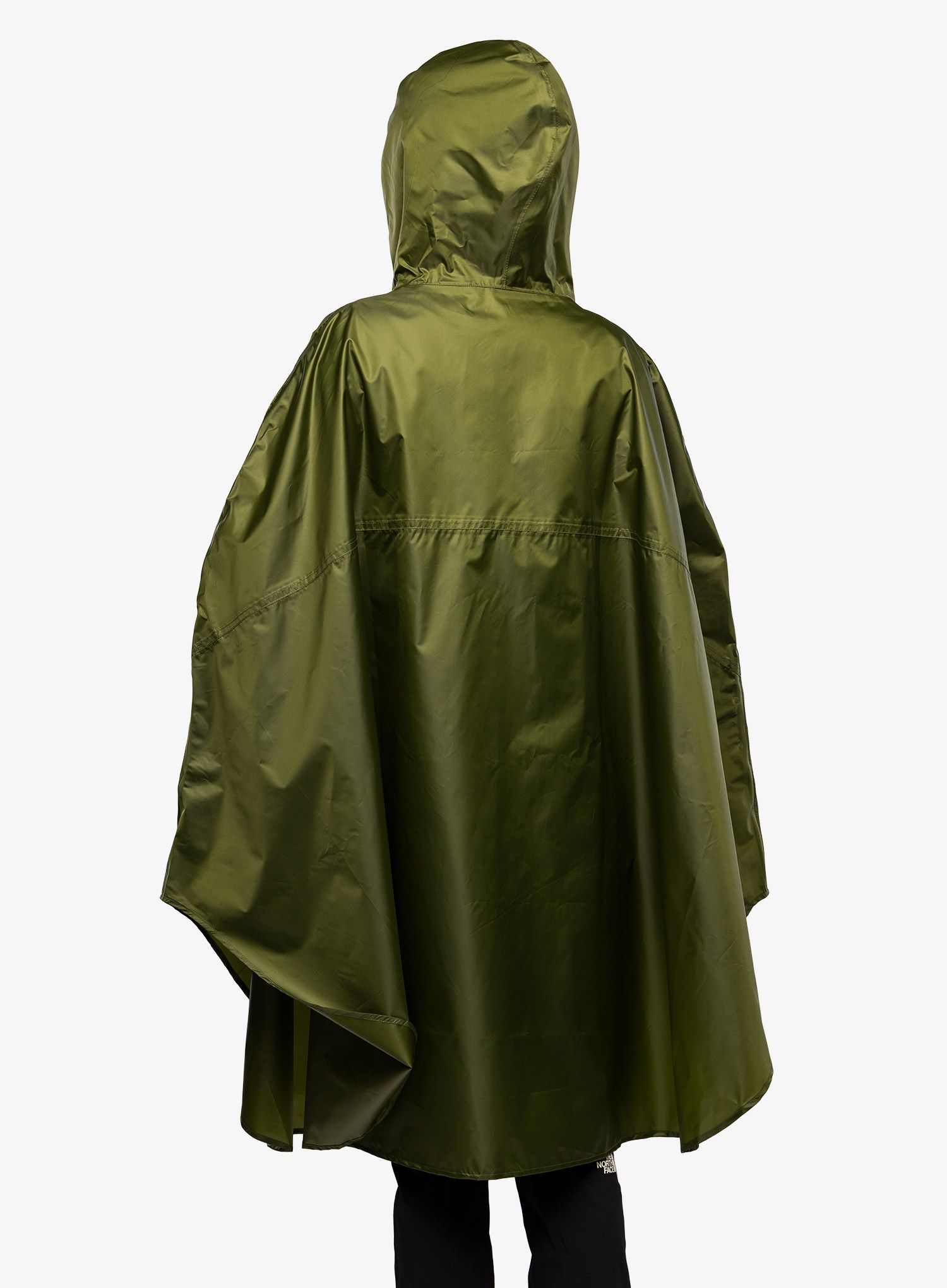 Planinarski ogrtač Trekmates Rove Poncho - moss