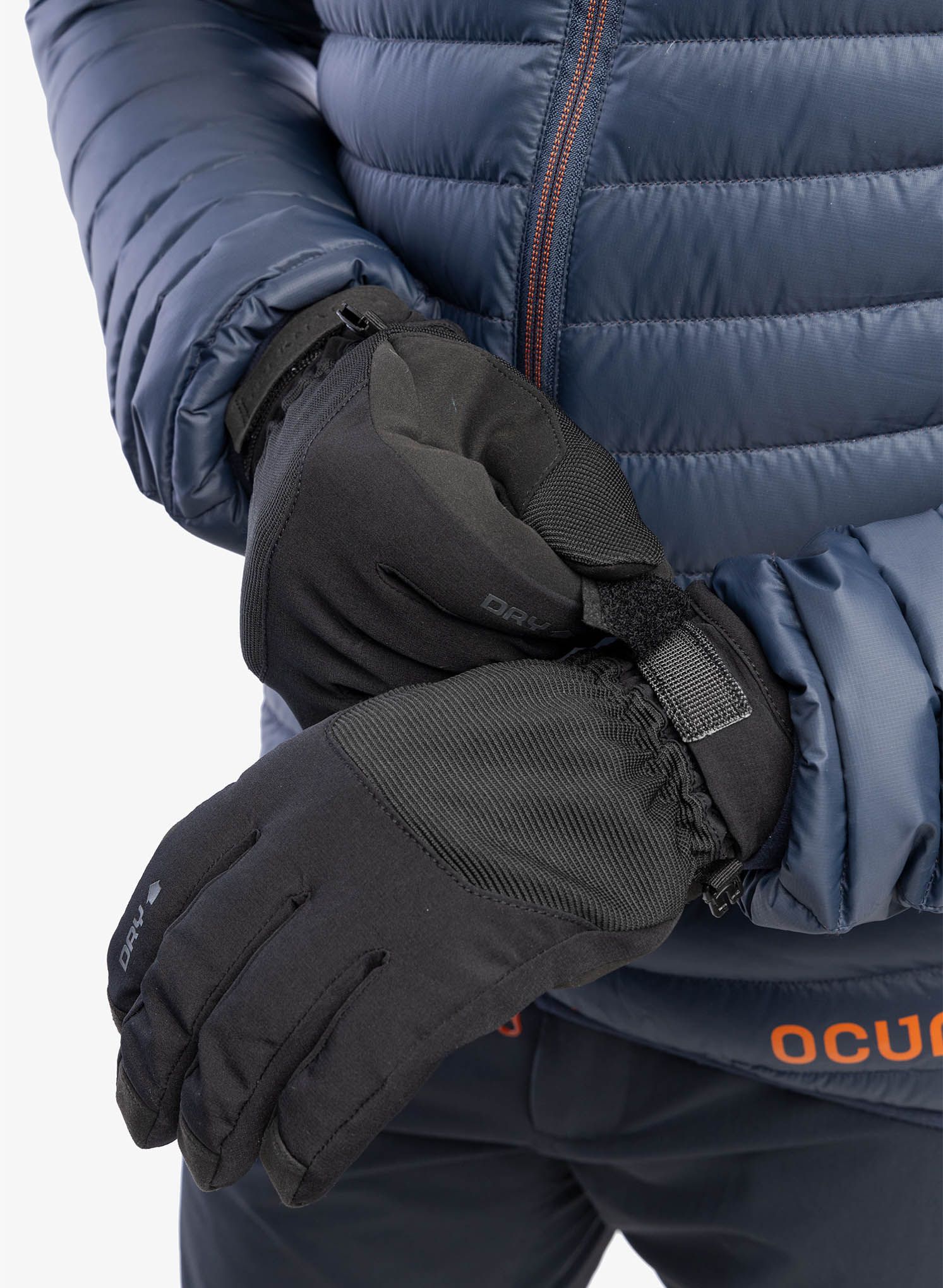 Rukavice Trekmates Taktil DRY Glove - black