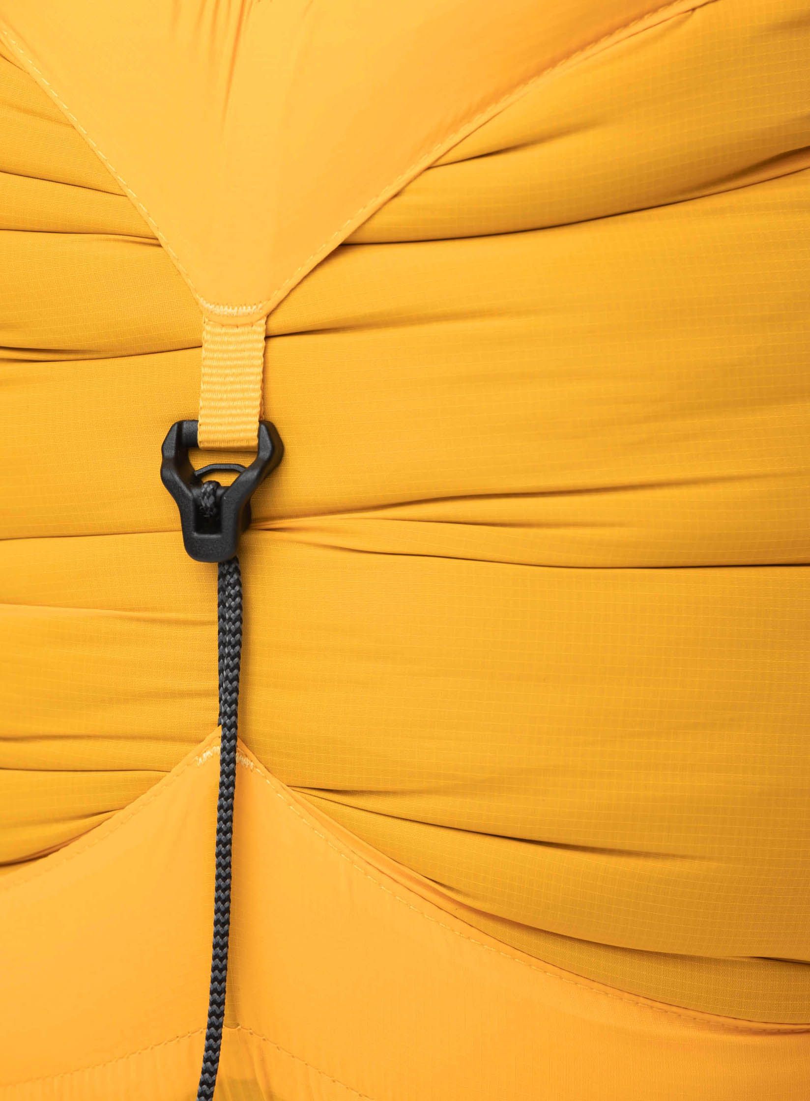 Perjana vreća za spavanje Turbat Nox 250 (185 cm) - grey/cheddar orange