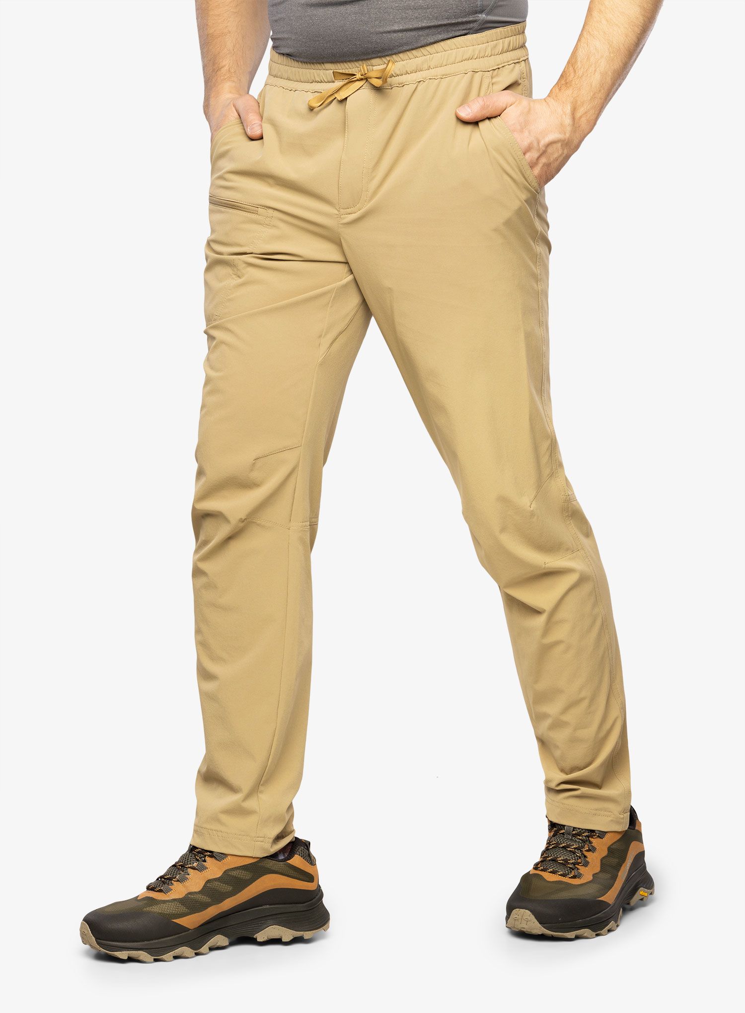 Trekking hlače Turbat Odyssey Lite - cornstalk sand