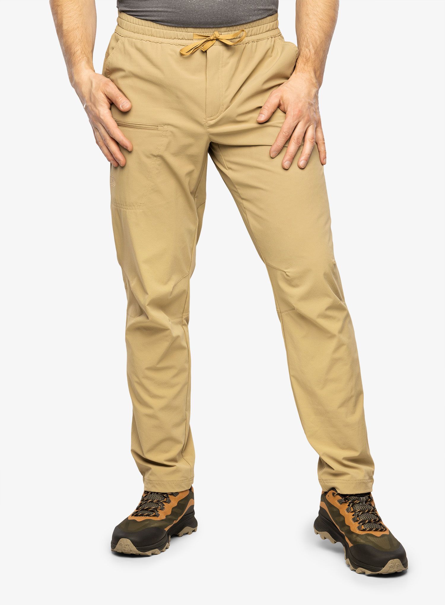 Trekking hlače Turbat Odyssey Lite - cornstalk sand