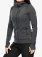 Ženska dukserica od flisa Turbat Peak Fleece - jet black